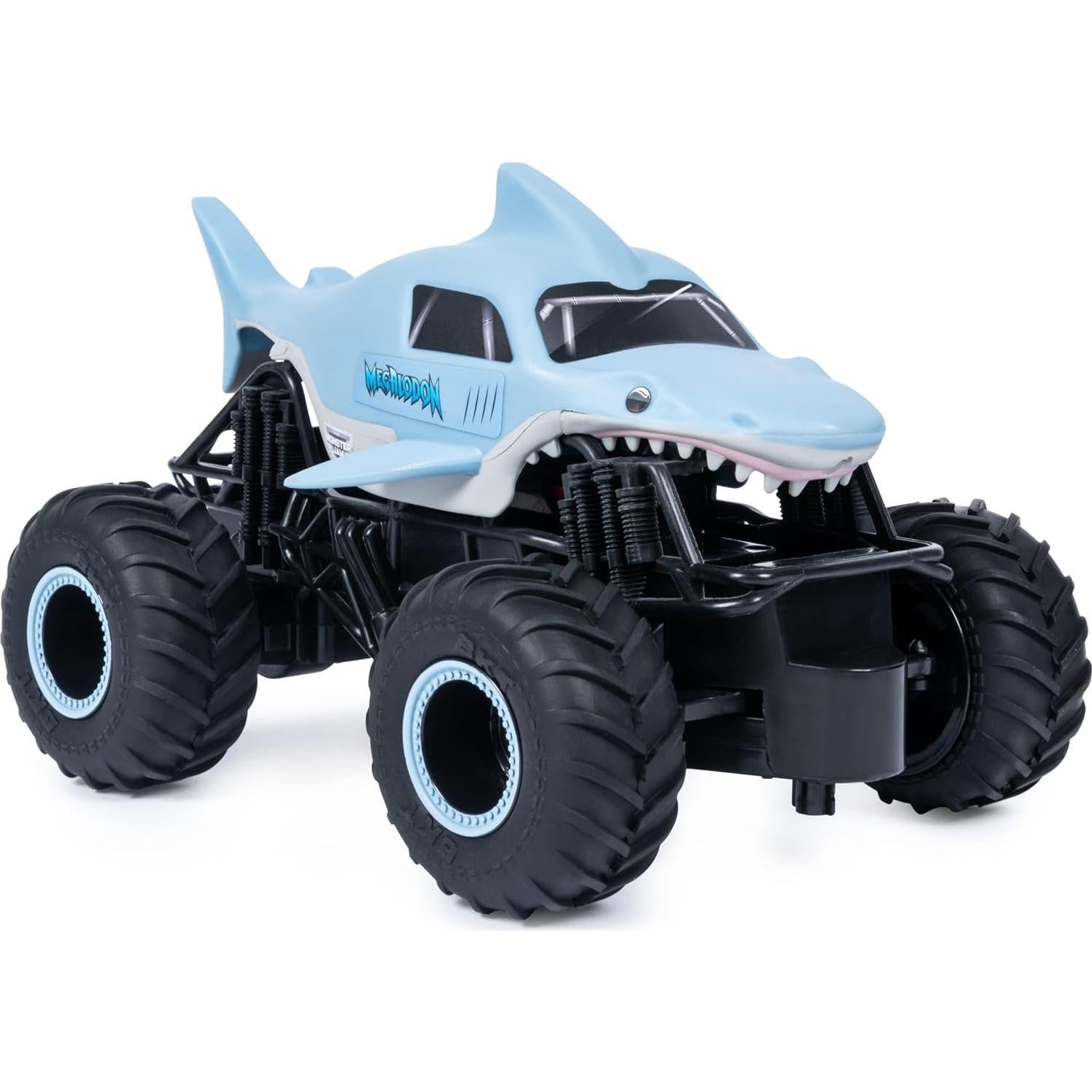 Monster Jam Grave Digger RC 1:24 Control Remoto 2.4 GHz