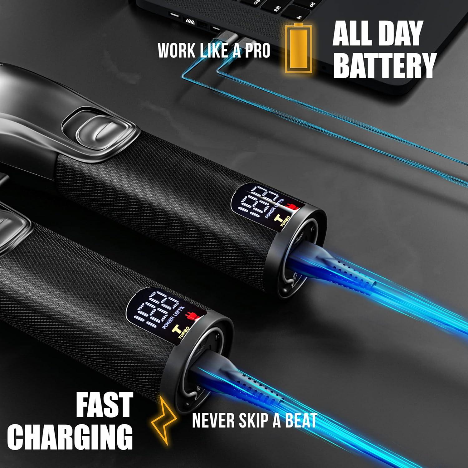 Cortadoras de Cabello Novah Inalámbricas Profesionales