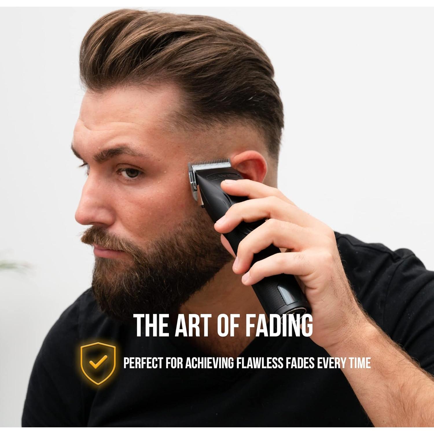 Cortadoras de Cabello Novah Inalámbricas Profesionales