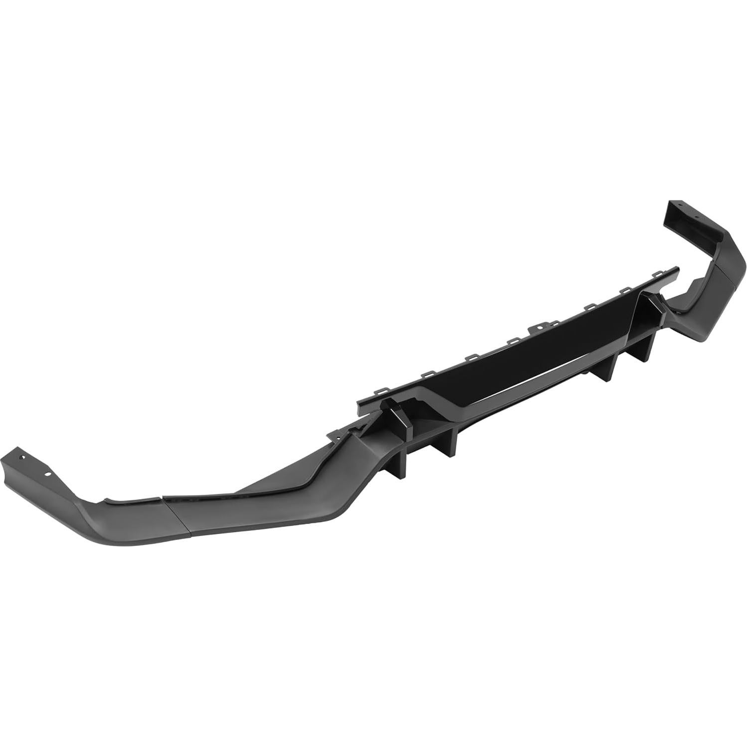 Difusor de Parachoques Trasero Honda Civic 2016-2021 Negro Mate