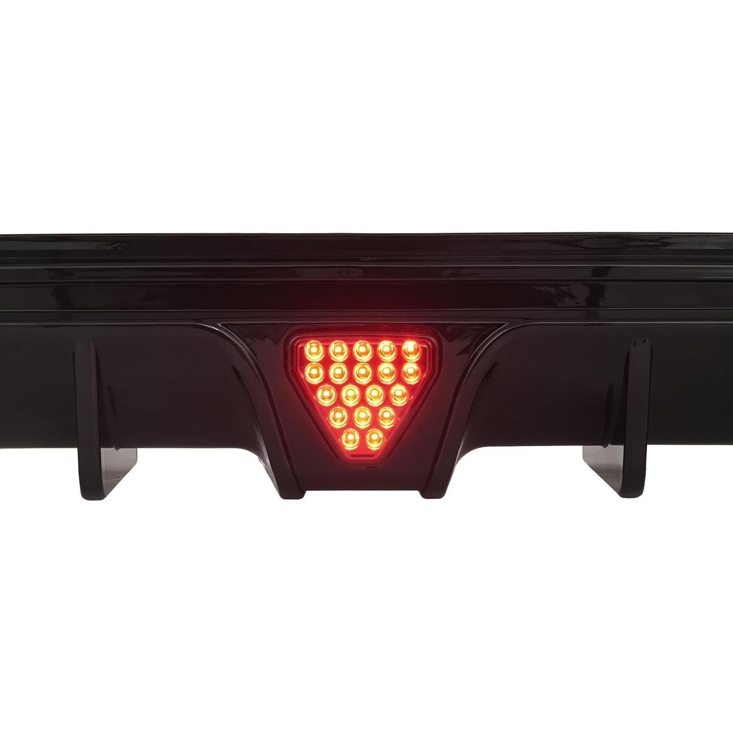 Difusor de Parachoques Trasero KARPAL para Honda Civic 2022-2024