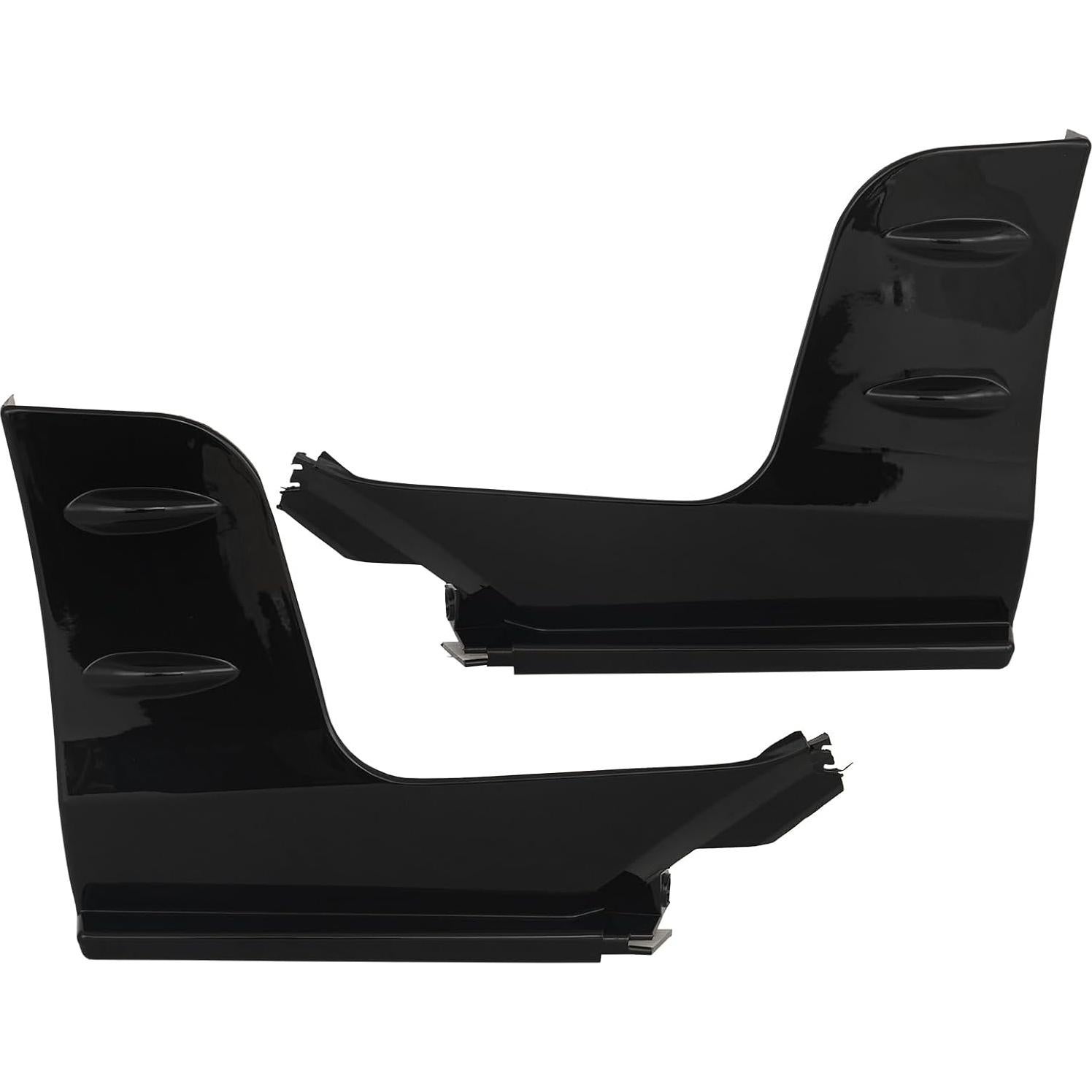 Difusor de Parachoques Trasero KARPAL para Honda Civic 2022-2024