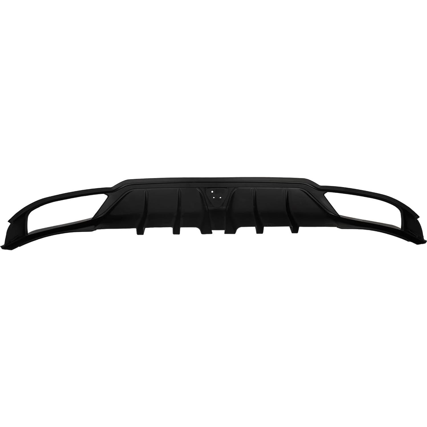 Difusor de Parachoques Trasero KARPAL para Honda Civic 2022-2024