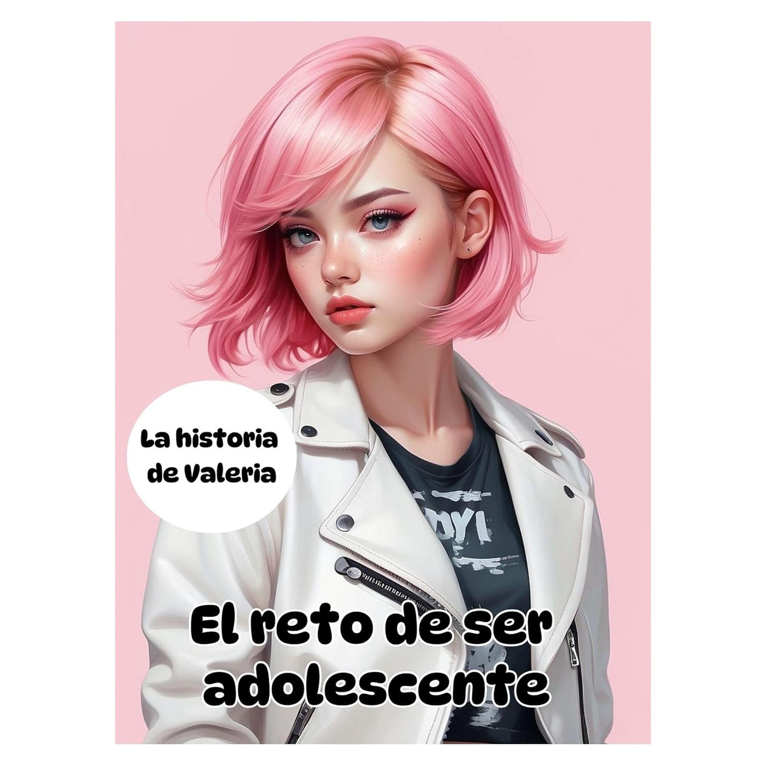 Libro de Autoestima para Adolescentes - Soy Valiente - Español