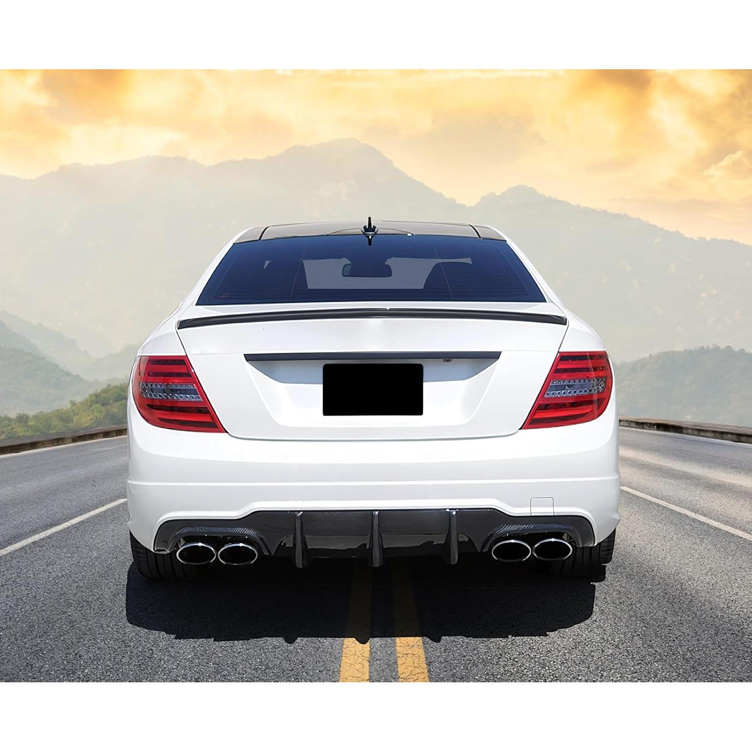 Difusor Trasero IKON MOTORSPORTS para Mercedes W204 2012-2014