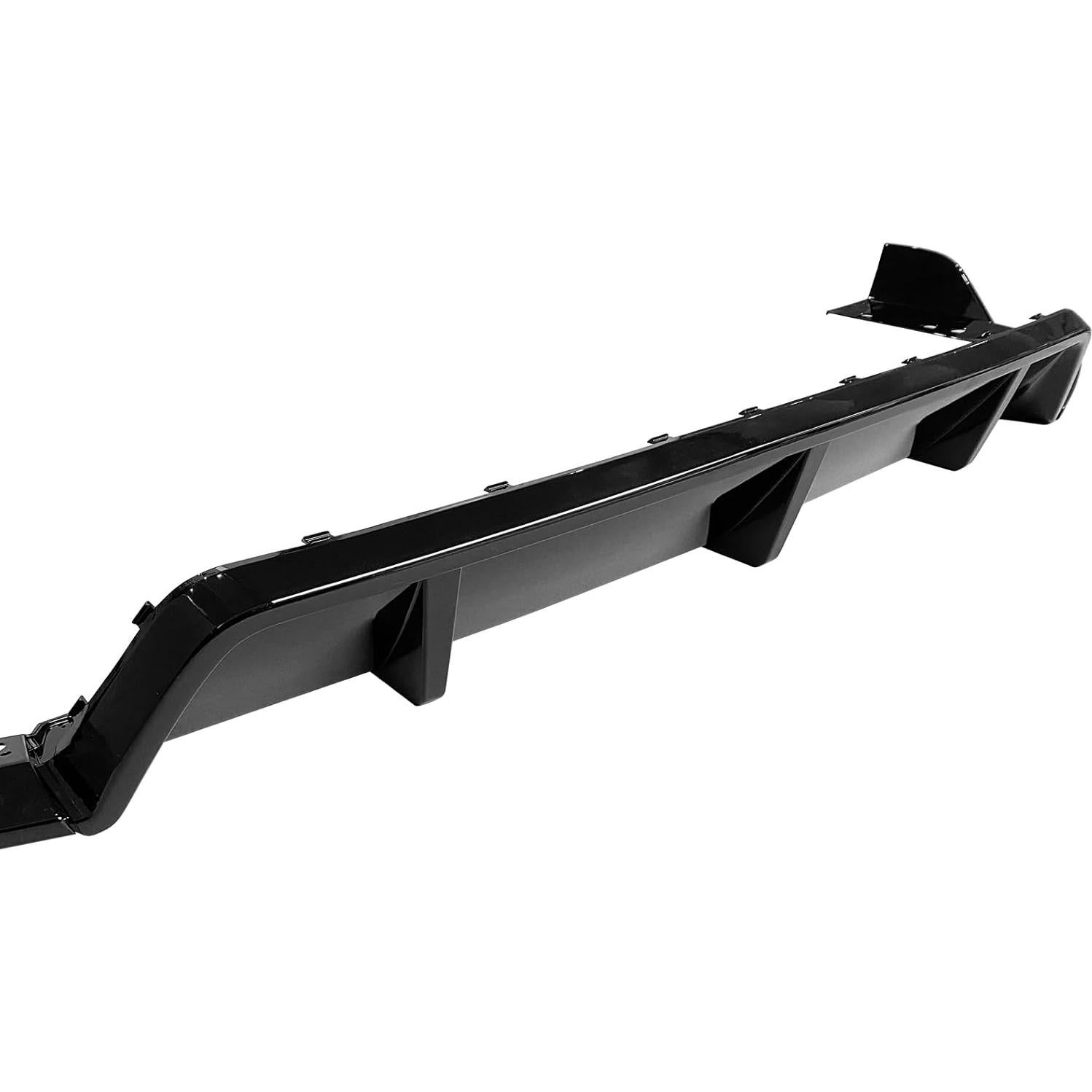 Difusor Trasero FREEMOTOR802 Negro Brillante para BMW G05 X5 M Sport 2019-2025