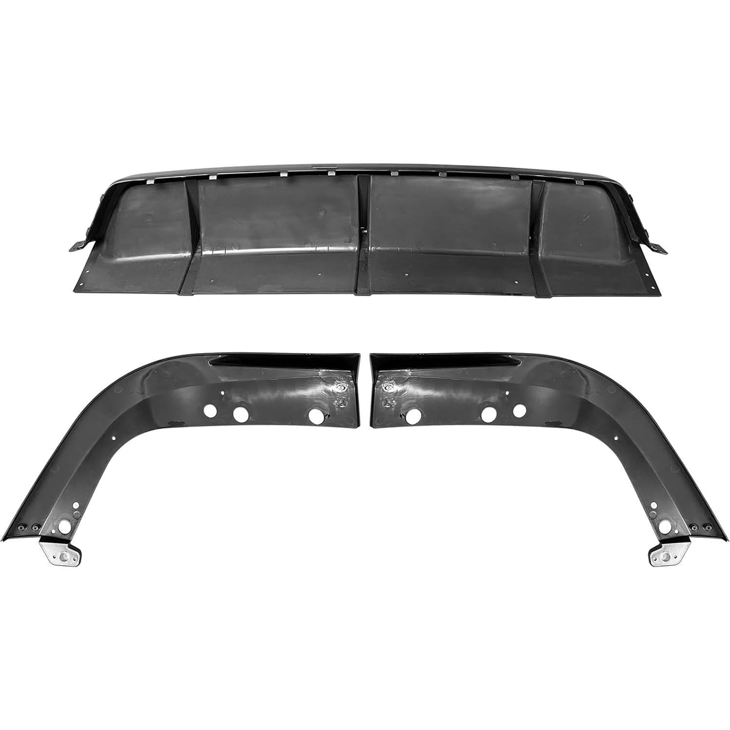 Difusor Trasero FREEMOTOR802 Negro Brillante para BMW G05 X5 M Sport 2019-2025