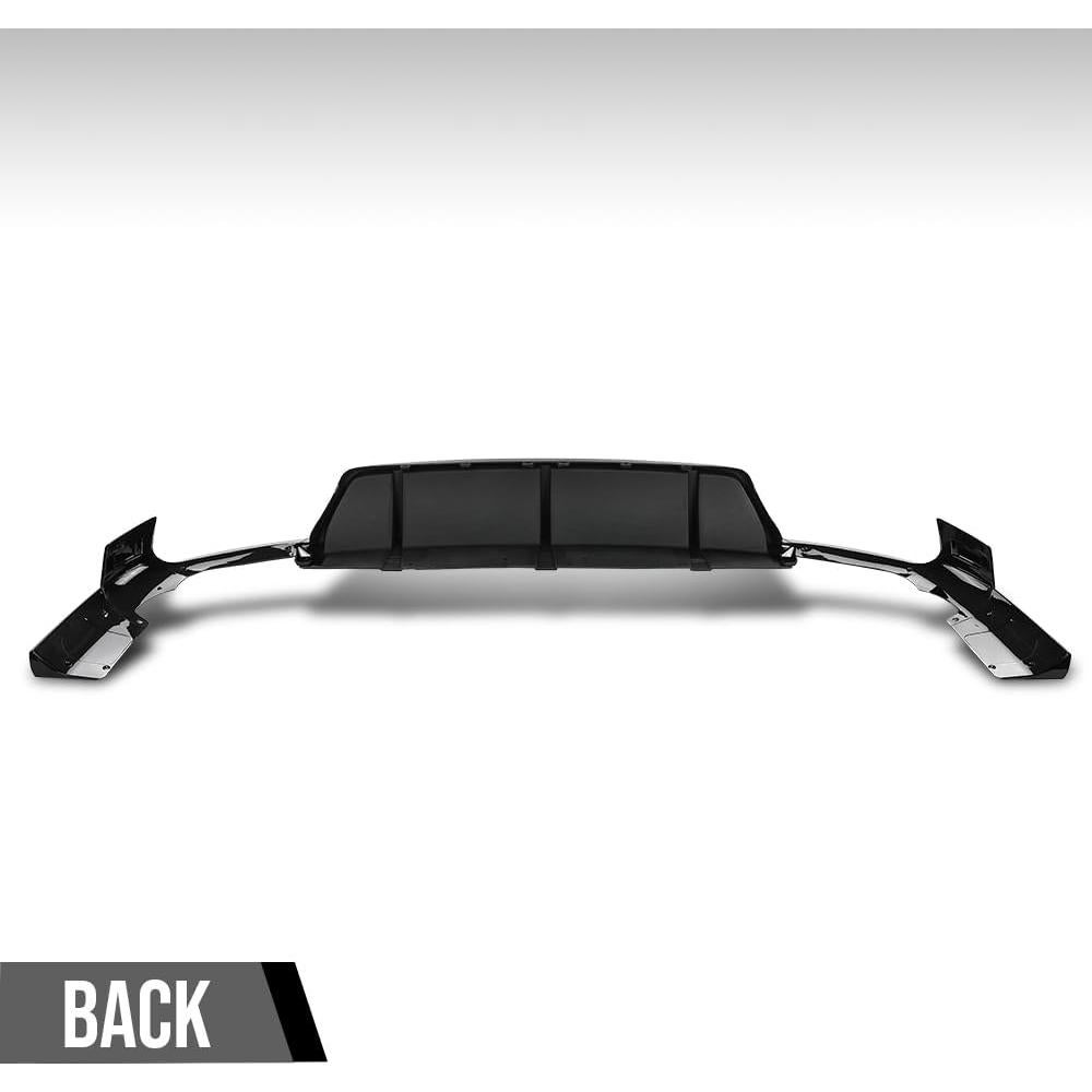 Difusor Trasero G-PLUS para Parachoques M Sport BMW G06 2020-2024