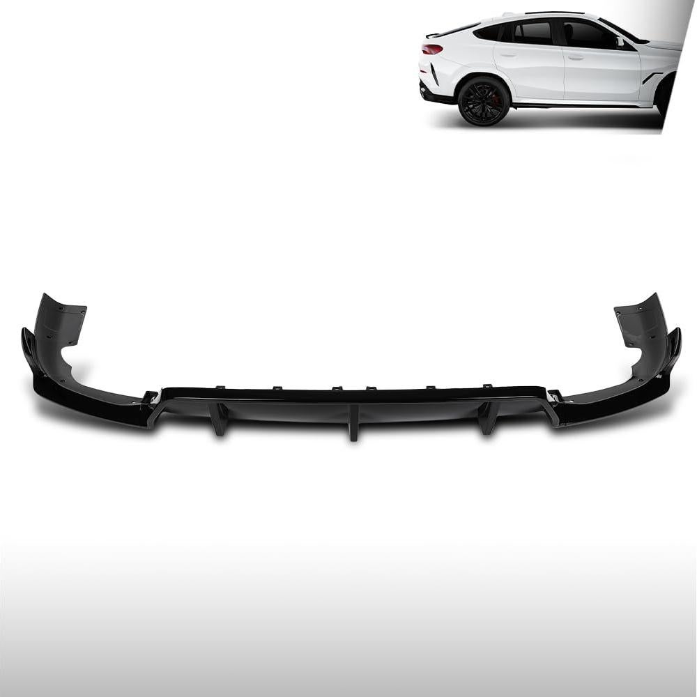 Difusor Trasero G-PLUS para Parachoques M Sport BMW G06 2020-2024