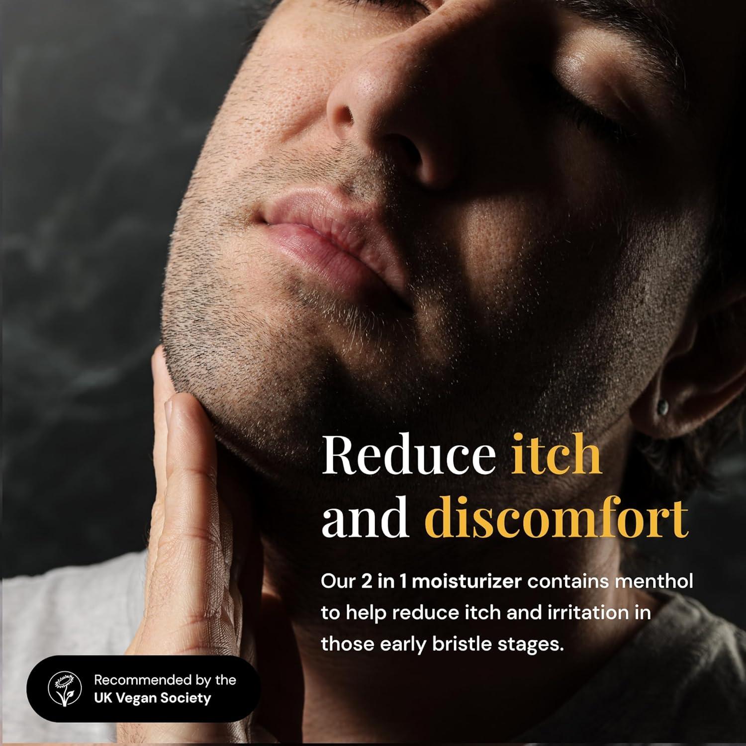 Hidratante 2 en 1 Barbology para barba y rostro 300 ml