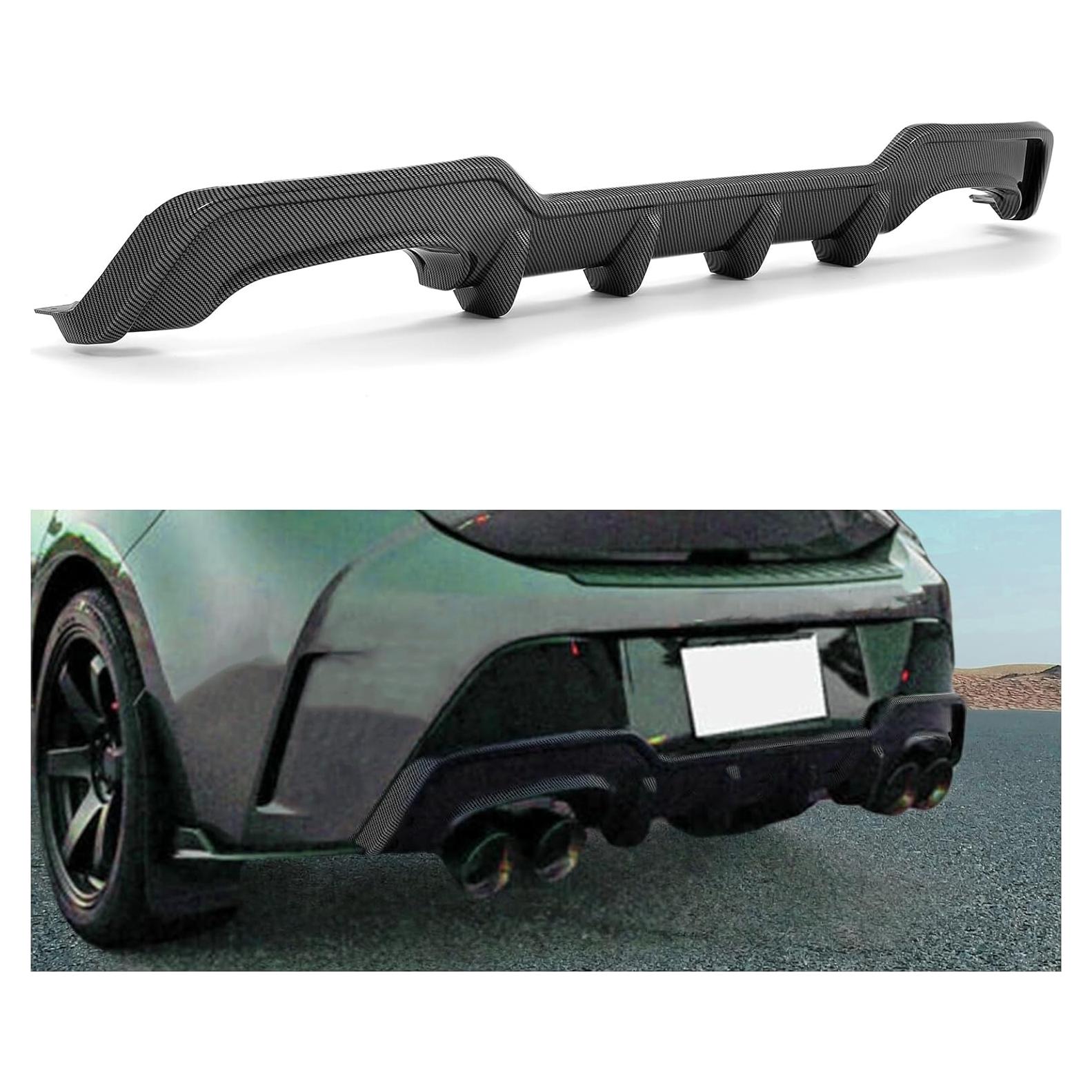 Difusor Trasero KUAFU para Toyota Corolla/Auris 2019-2022