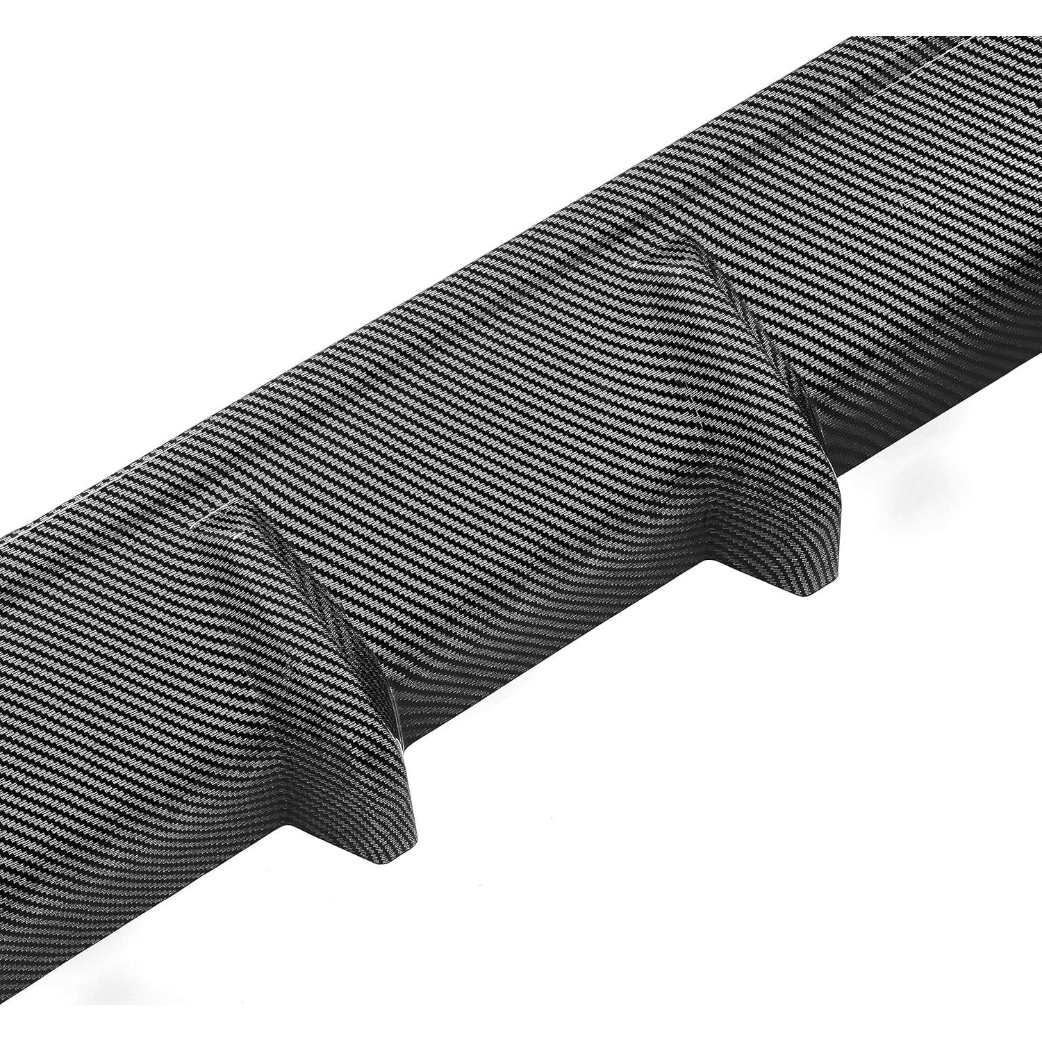 Difusor Trasero KUAFU para Toyota Corolla/Auris 2019-2022