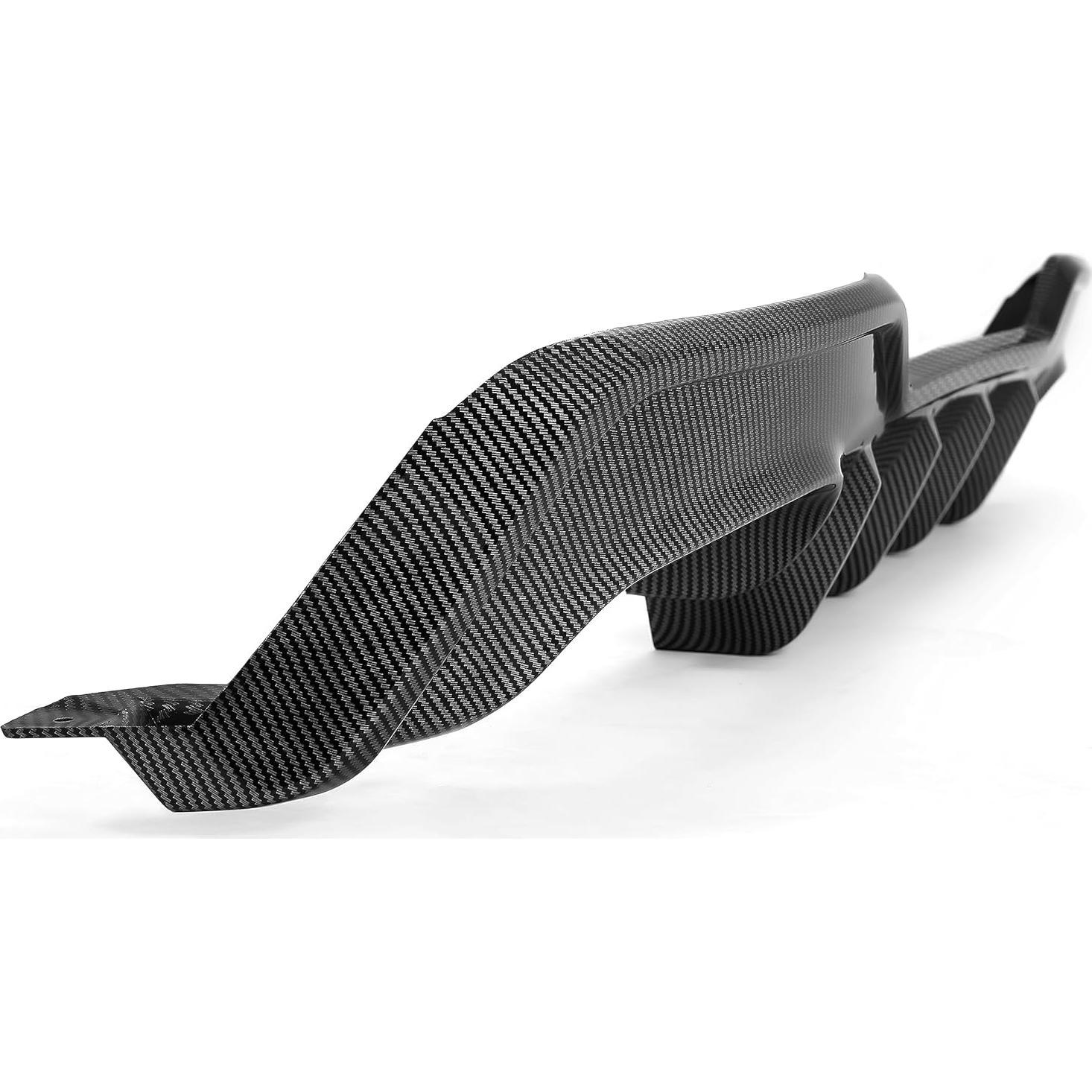 Difusor Trasero KUAFU para Toyota Corolla/Auris 2019-2022