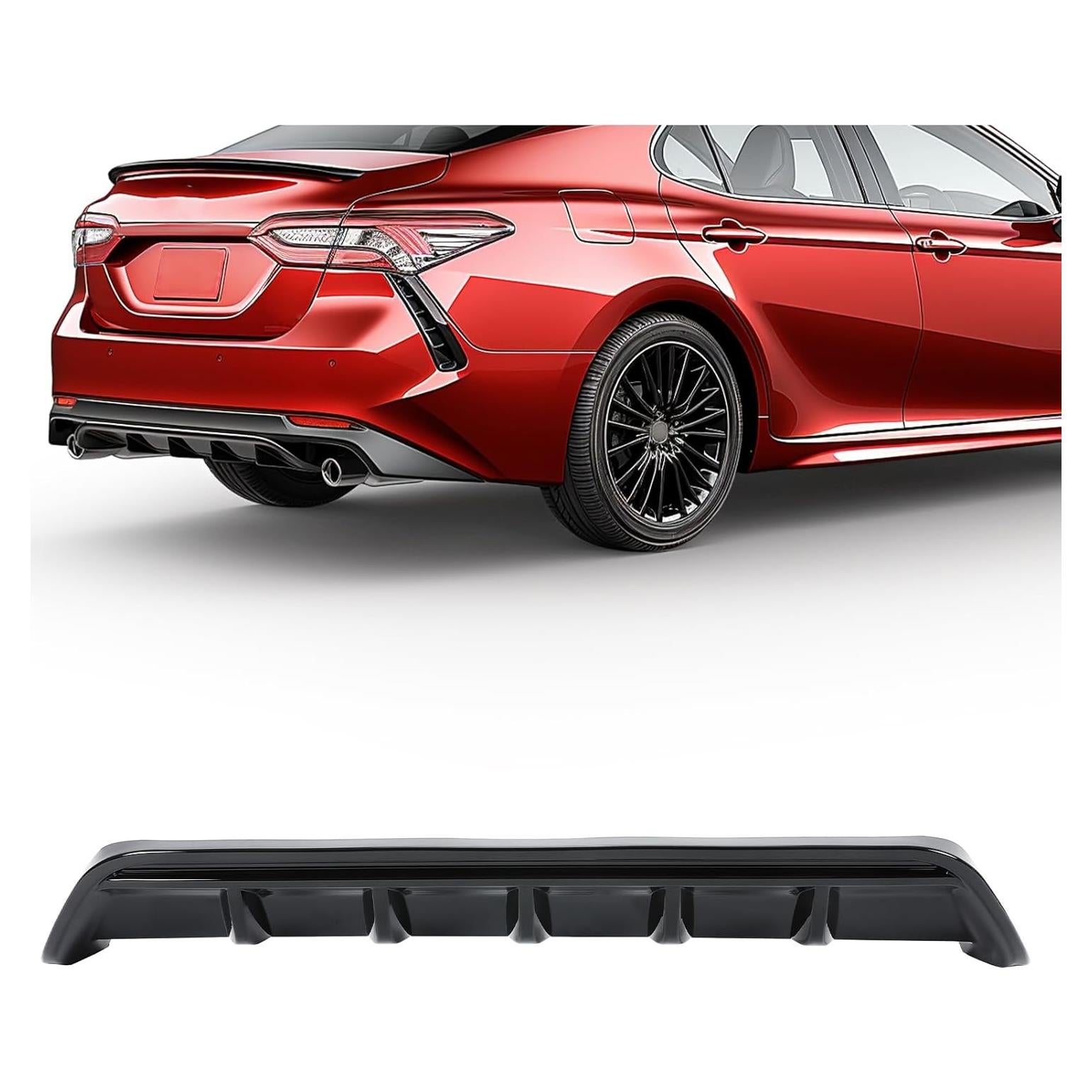 Difusor Trasero ECOTRIC para Toyota Camry 2018-2023 SE XSE