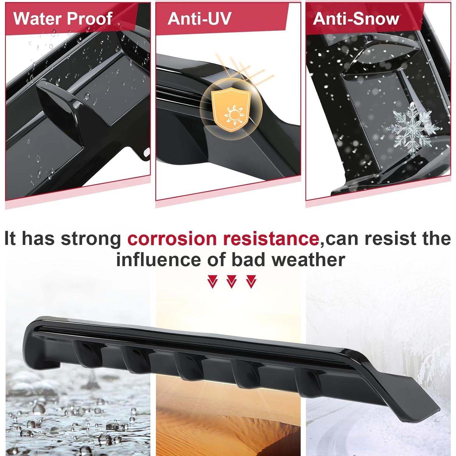 Difusor Trasero ECOTRIC para Toyota Camry 2018-2023 SE XSE