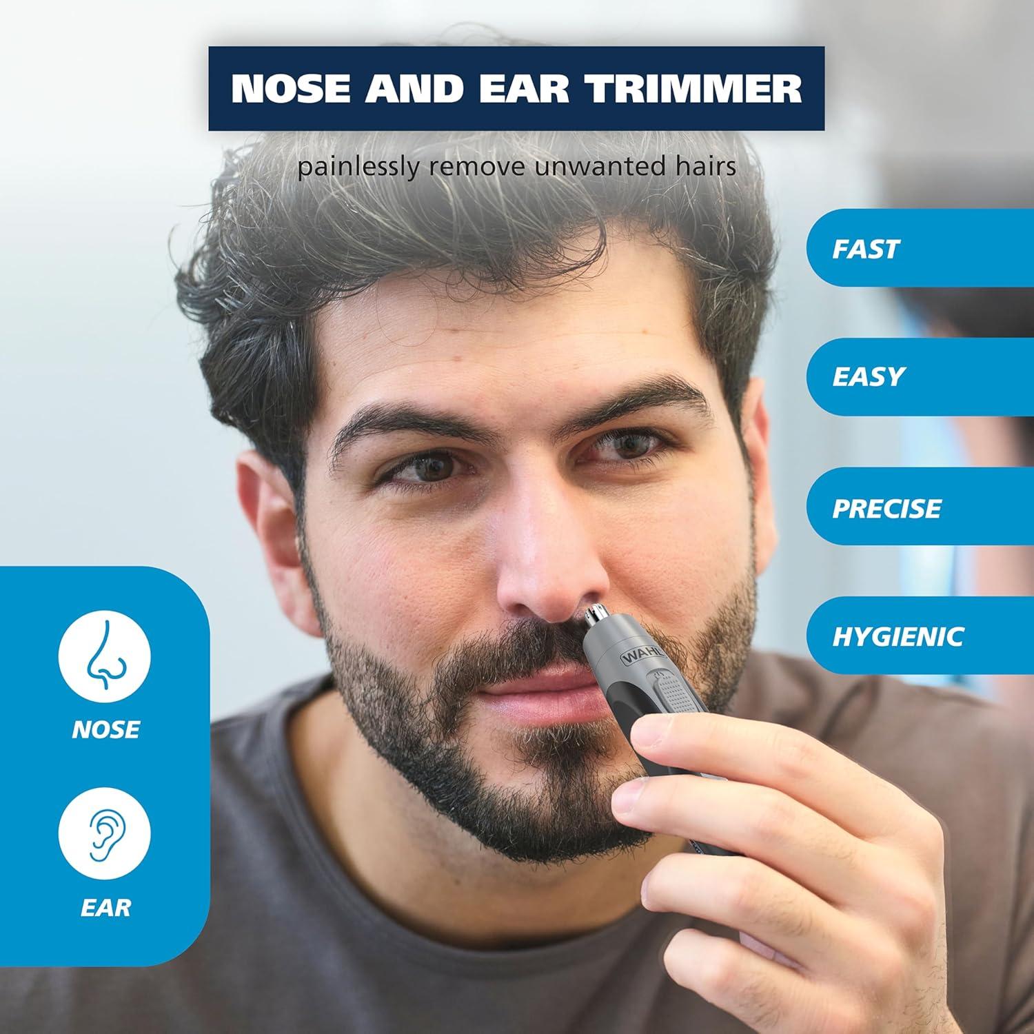 Recortadora Wahl 3026462 para Vello Nasal y Auricular