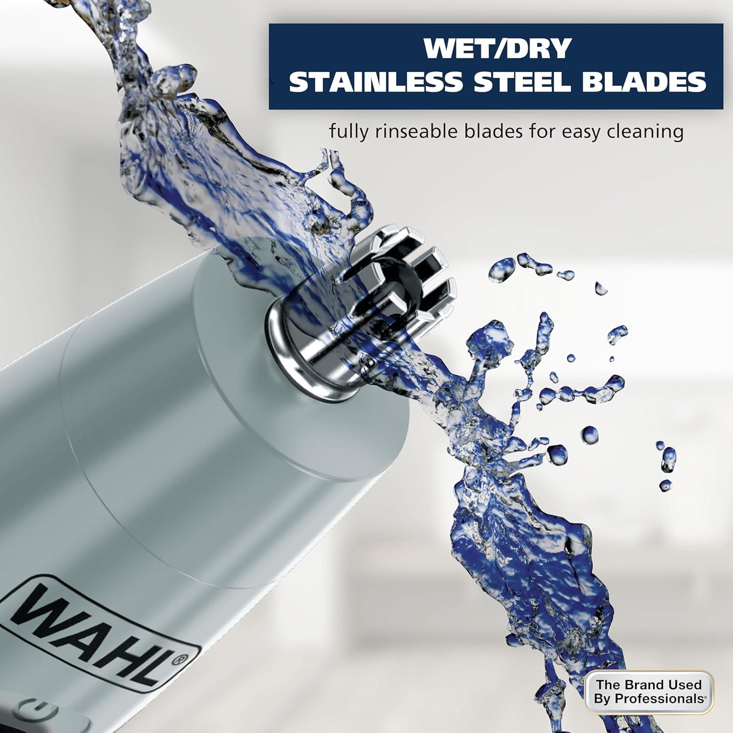 Recortadora Wahl 3026462 para Vello Nasal y Auricular