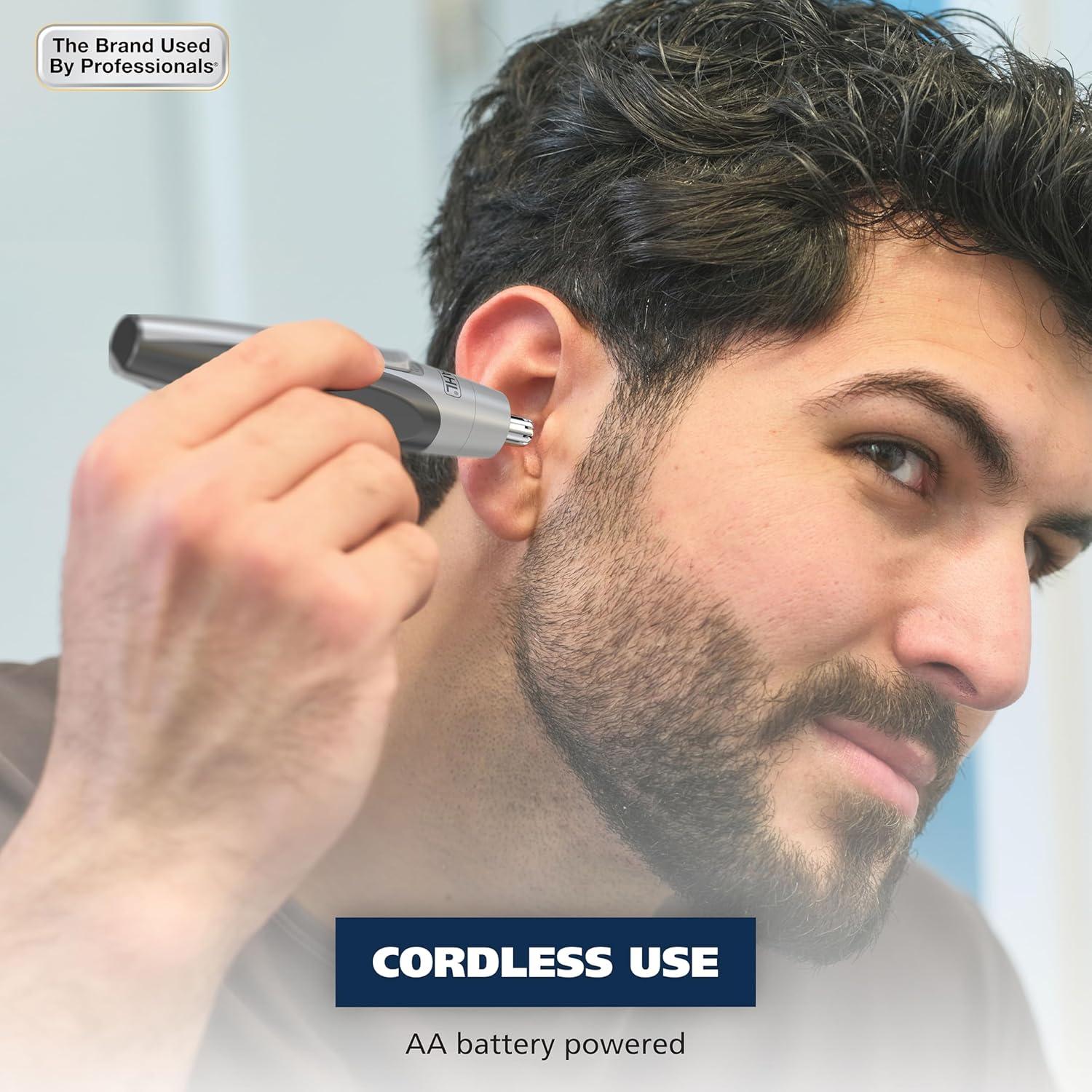 Recortadora Wahl 3026462 para Vello Nasal y Auricular