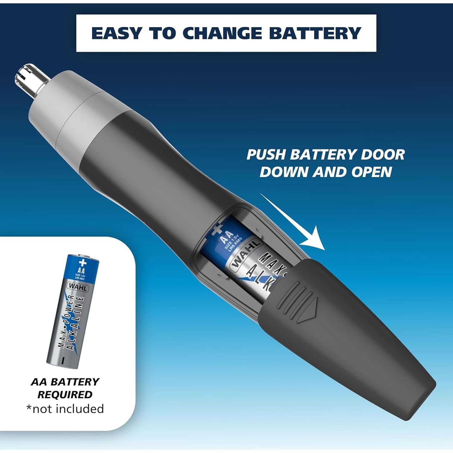Recortadora Wahl 3026462 para Vello Nasal y Auricular