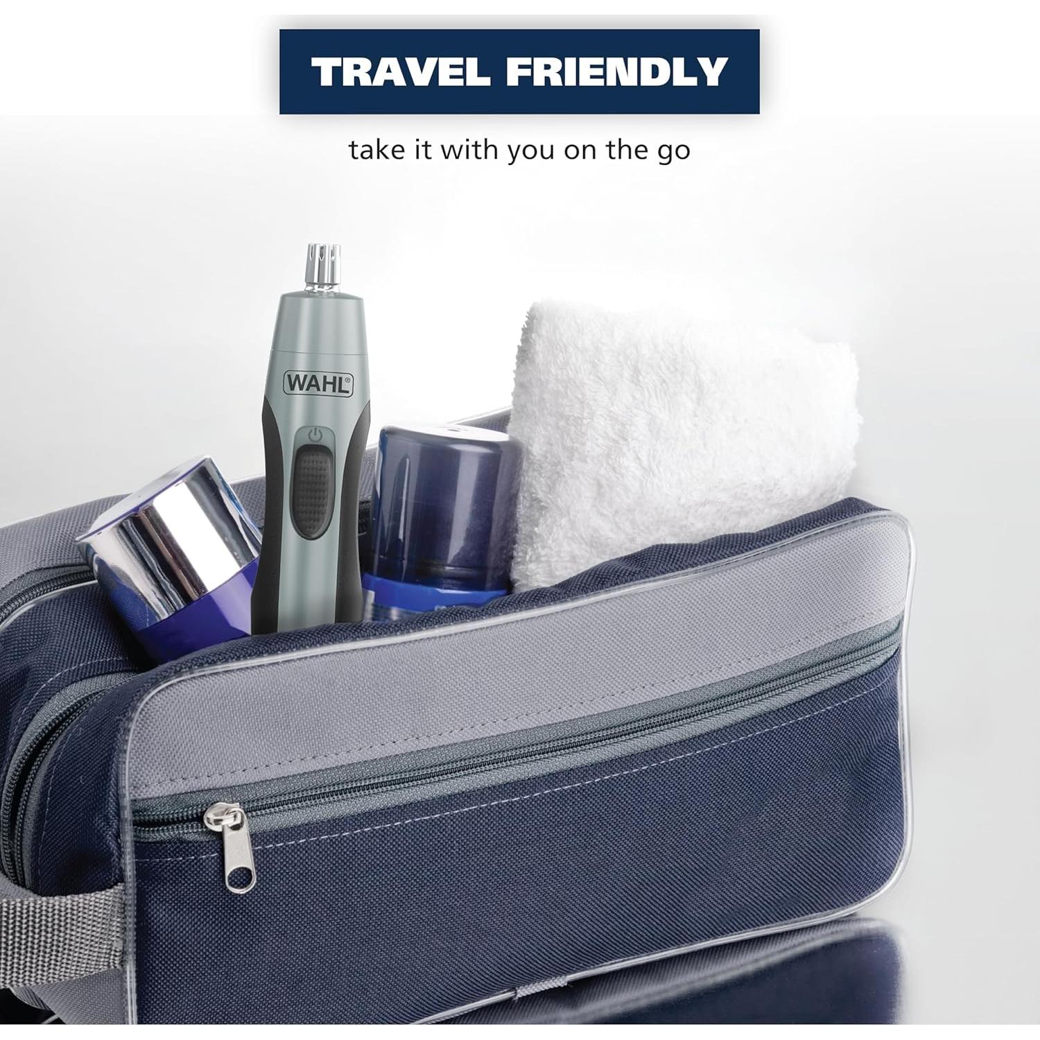 Recortadora Wahl 3026462 para Vello Nasal y Auricular