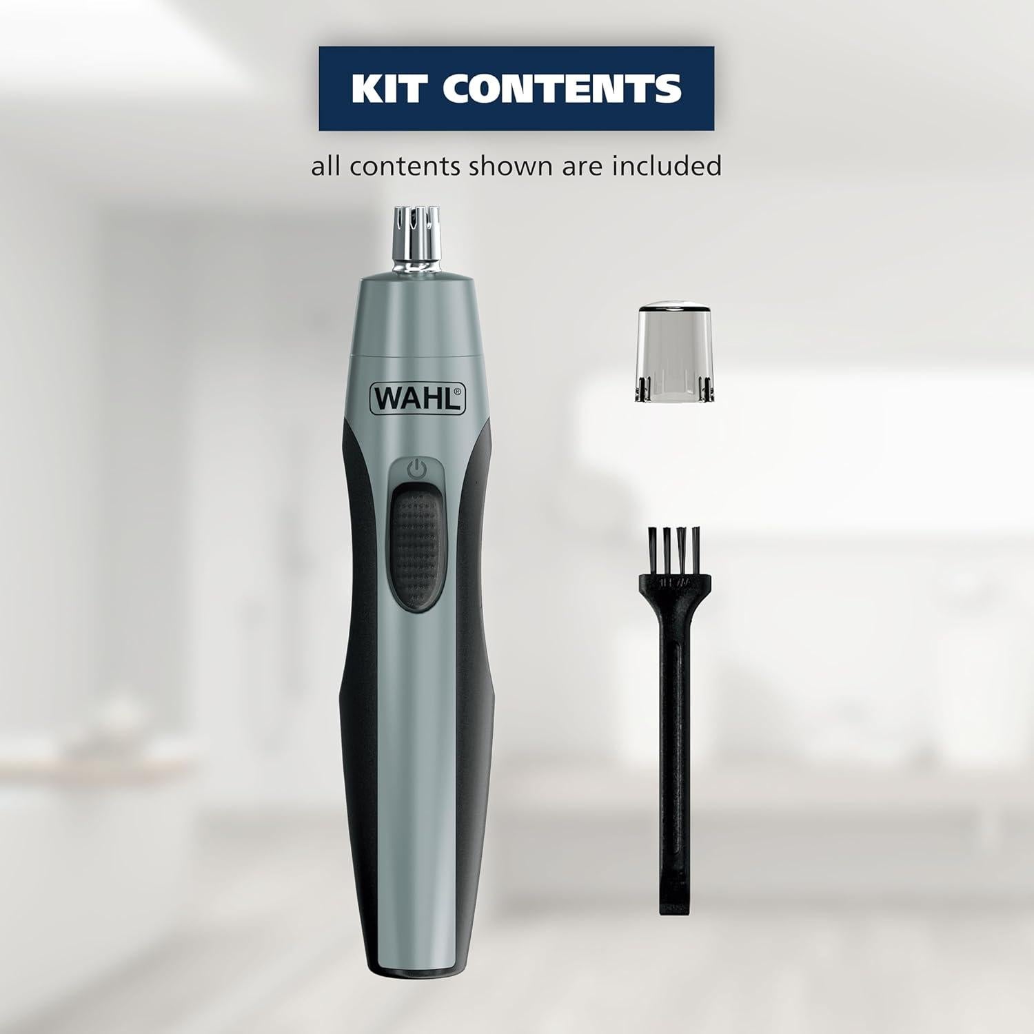 Recortadora Wahl 3026462 para Vello Nasal y Auricular