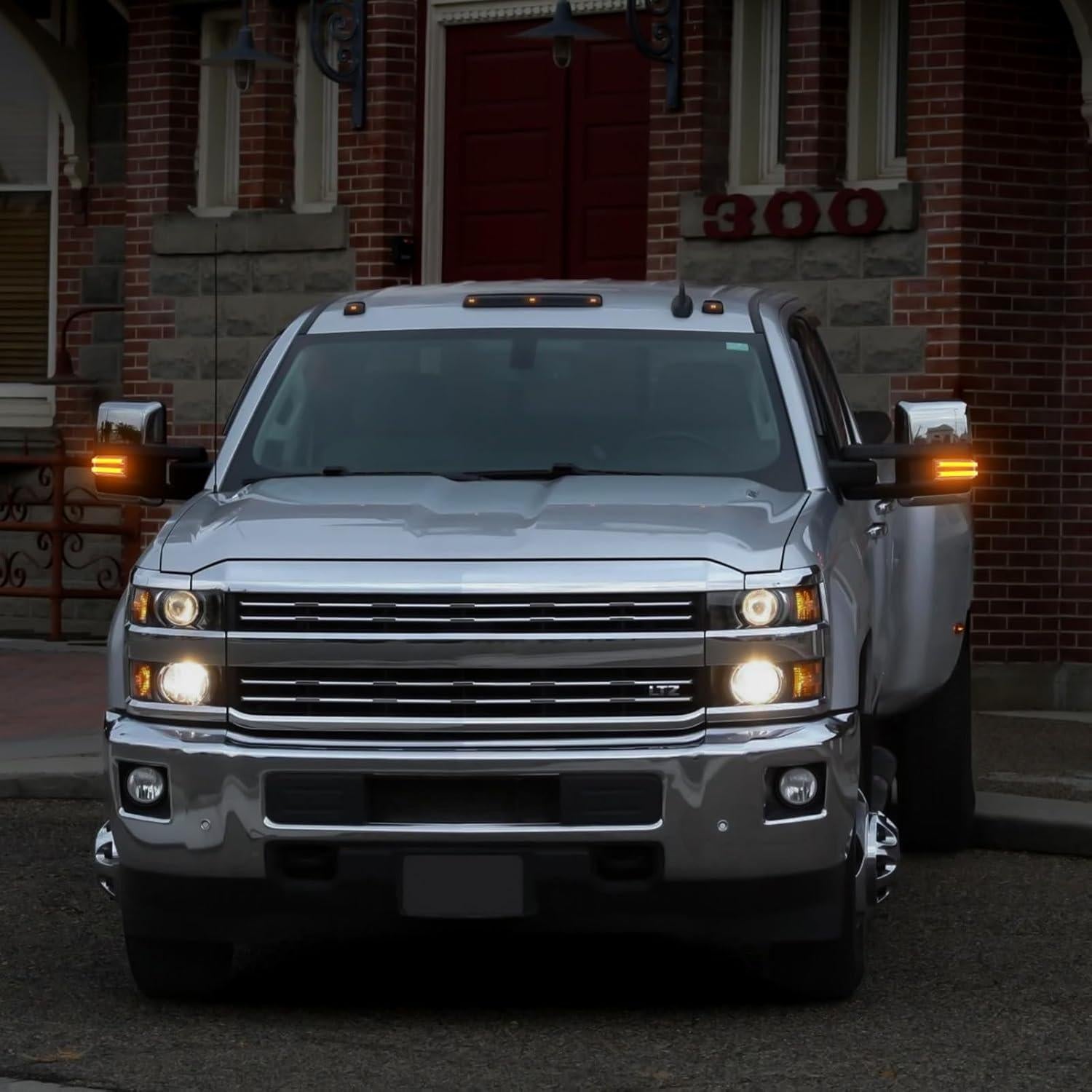 Luz de señal de giro LED HTZCMOTO para espejo lateral 2014-2019