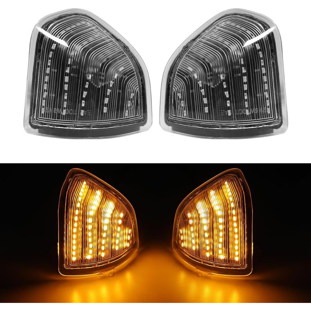 Luces de señal de giro LED Dodge Ram 2010-2018 - Lente clara