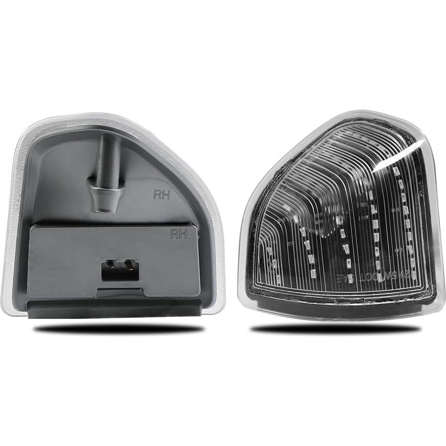 Luces de señal de giro LED Dodge Ram 2010-2018 - Lente clara