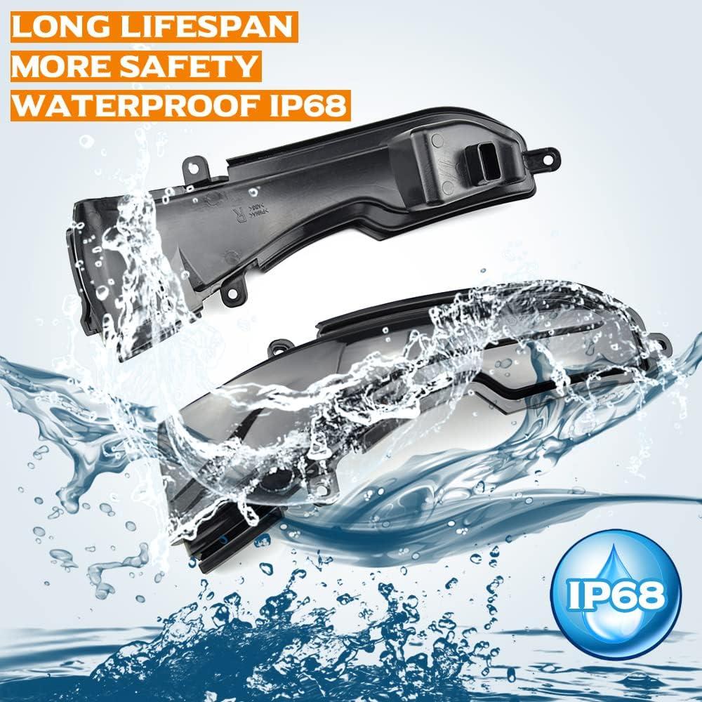 Luces de Señal de Giro Secuencial QKLsudua para Infiniti