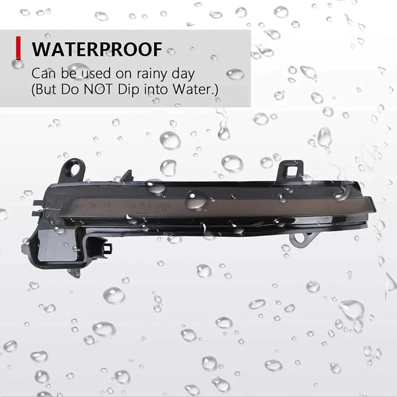 Luces de Señal de Giro LED Dinámicas Znakeauto para BMW 1 2 3 4