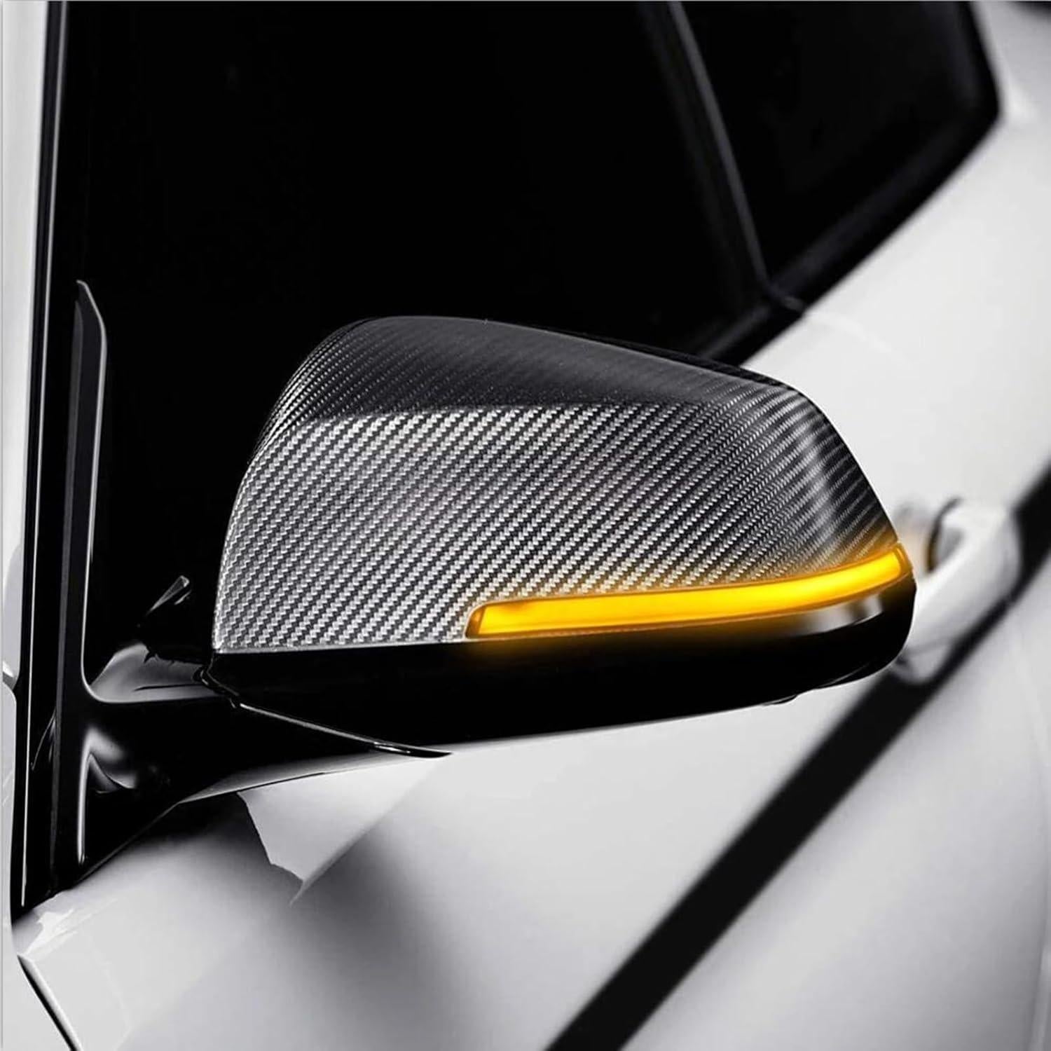 Luces de Señal de Giro LED Dinámicas Znakeauto para BMW 1 2 3 4