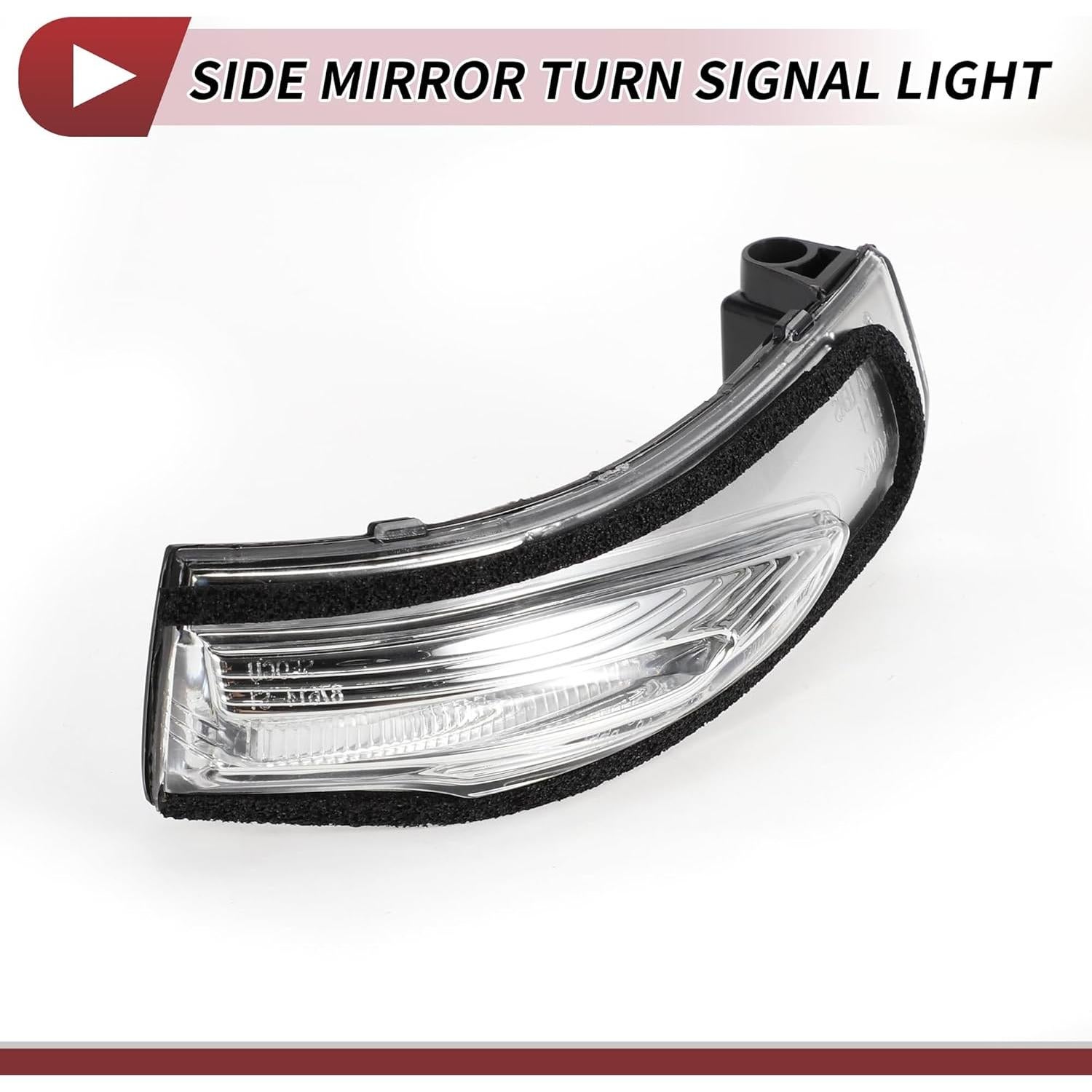 Luz de Señal de Giro en Espejo Derecha HEROFFIX para Hyundai Santa Fe 2019-2021