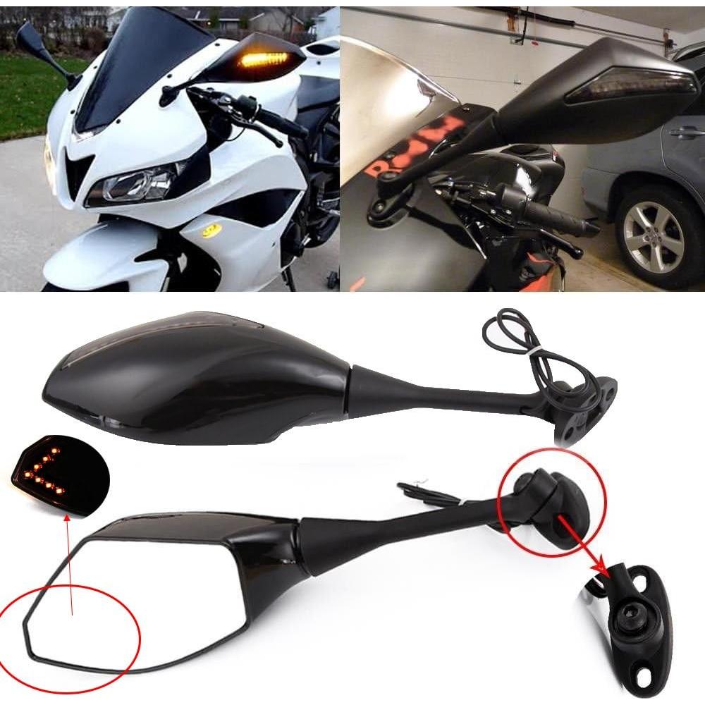 Espejos retrovisores LED Rich Choices para Honda CBR600RR CBR1000RR