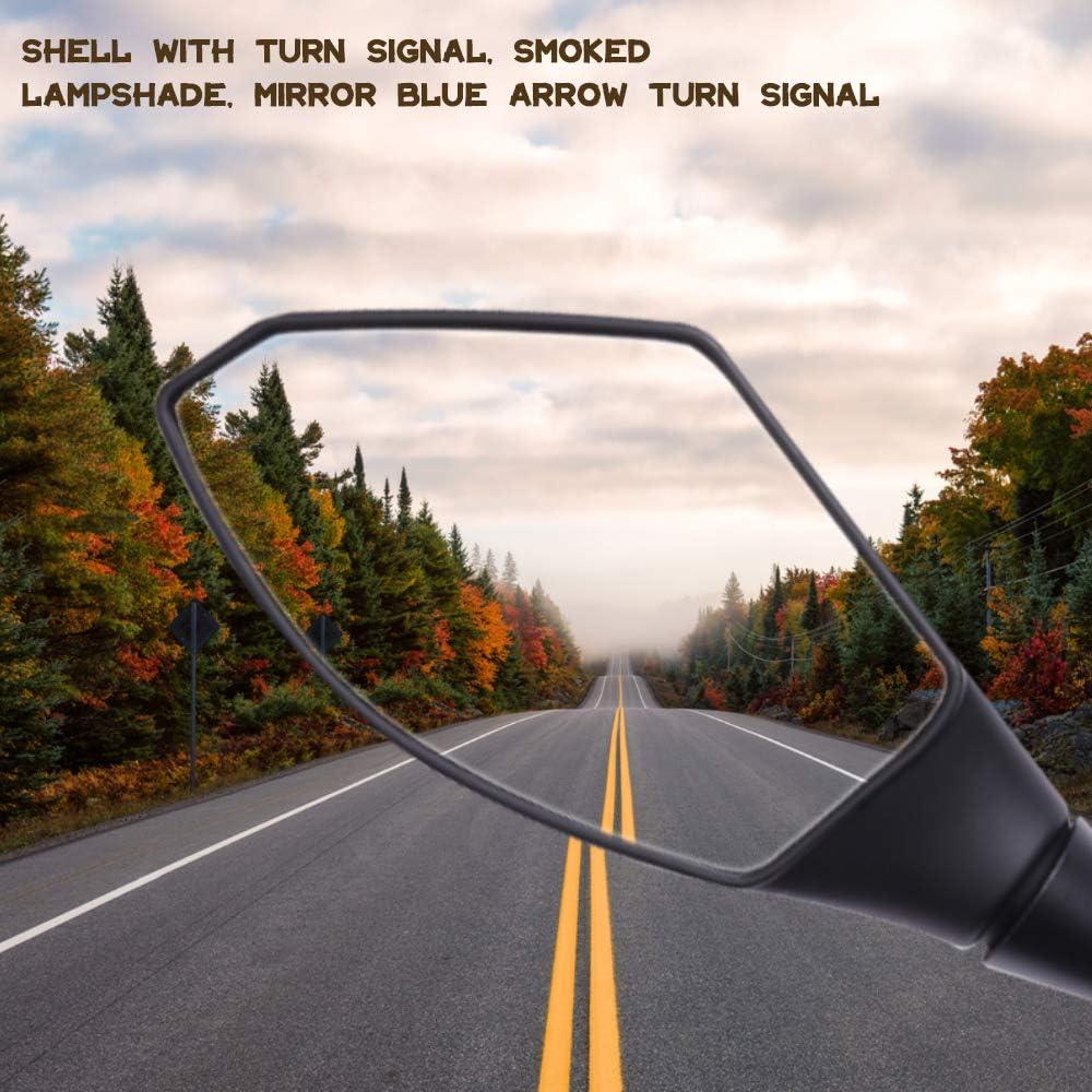 Espejos retrovisores LED Rich Choices para Honda CBR600RR CBR1000RR