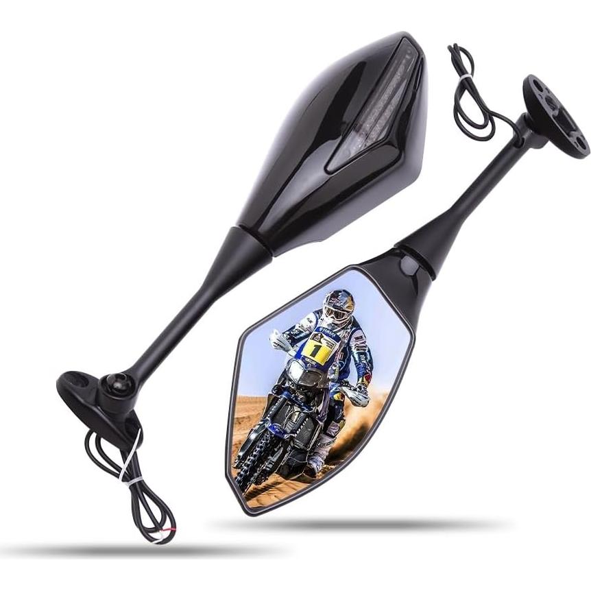 Espejos retrovisores LED Rich Choices para Honda CBR600RR CBR1000RR