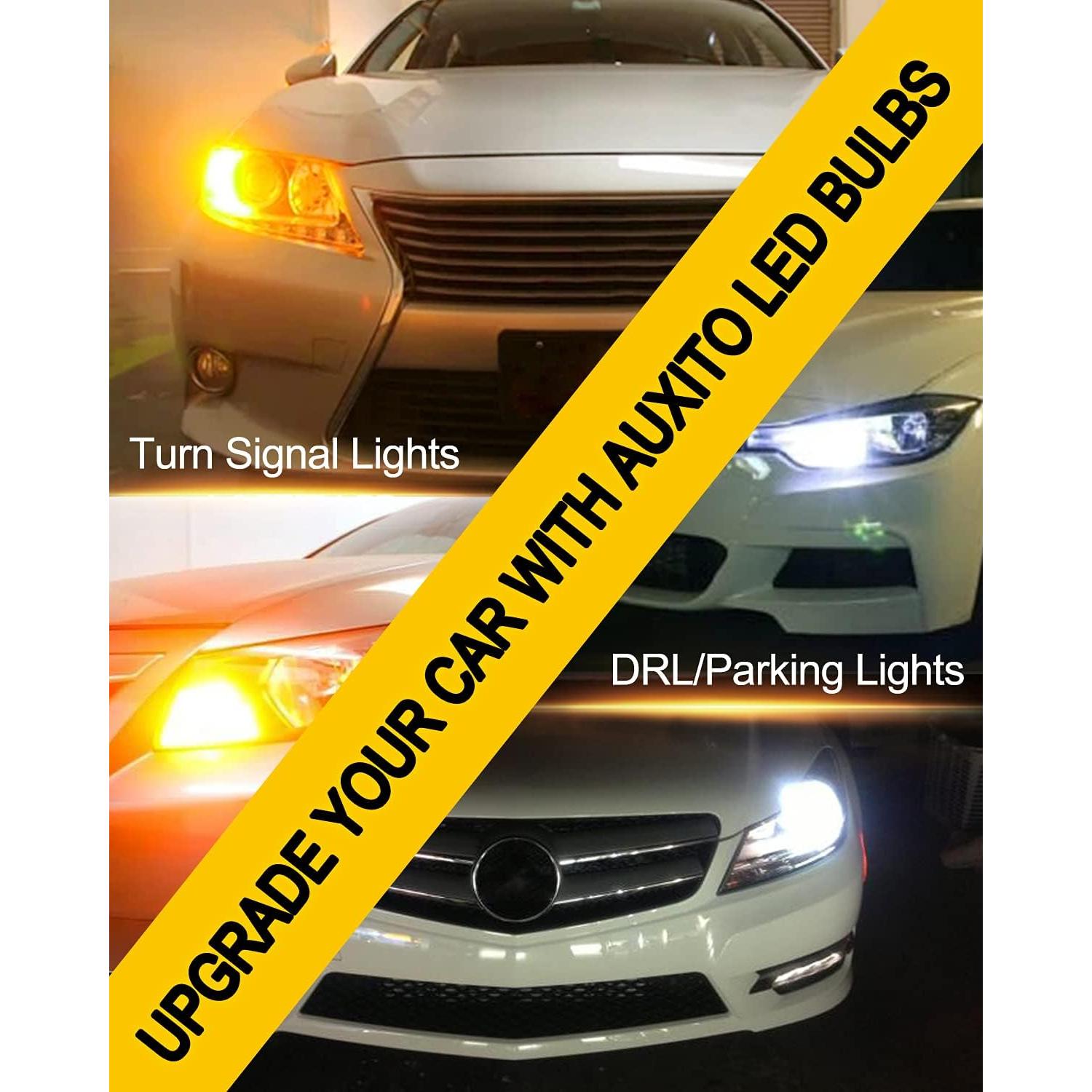 AUXITO 1157 Bombilla LED Switchback Doble Color 35000h