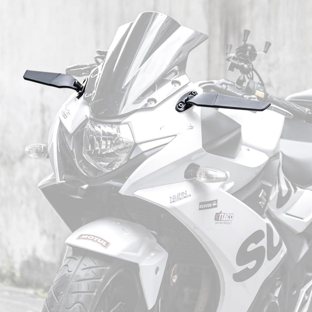 Espejos Retrovisores LED para Motocicleta Roaopp CBR Ninja