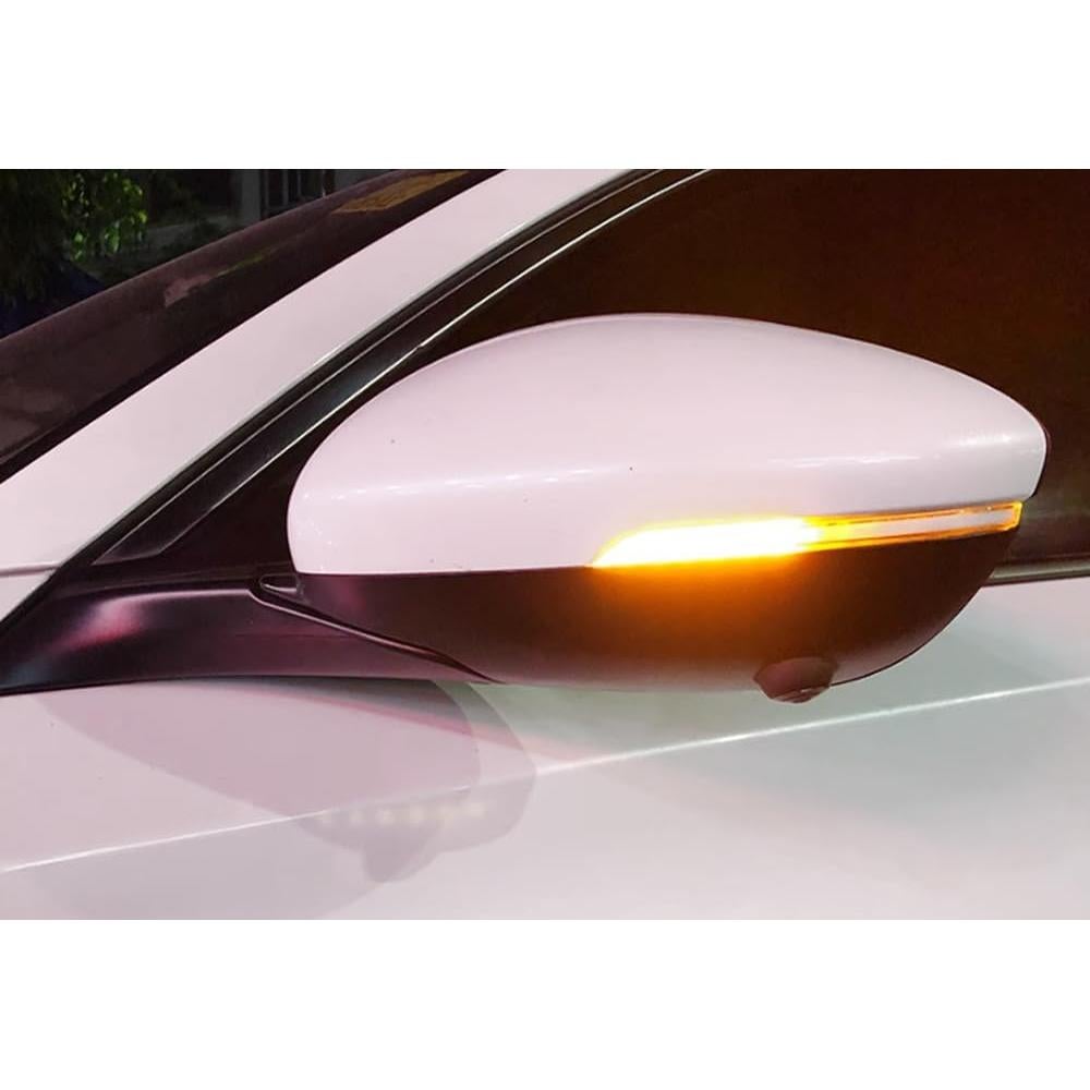 Kit Luz Señal Giro Espejo Lateral LED iJDMTOY Honda Accord 2018-2022