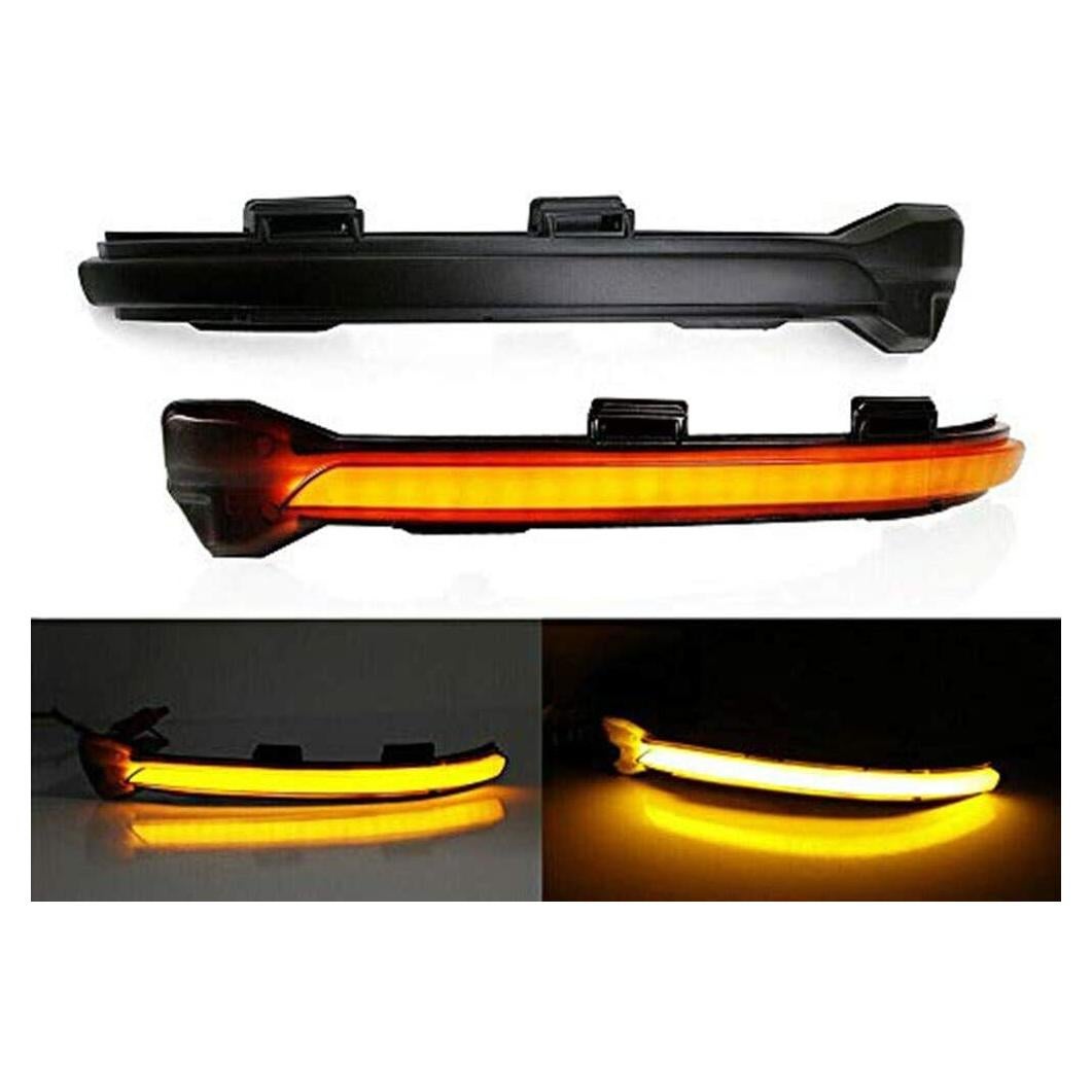 Luces de Giro LED para Espejo VW Golf 7 MK7 GTI 2015+ Ámbar