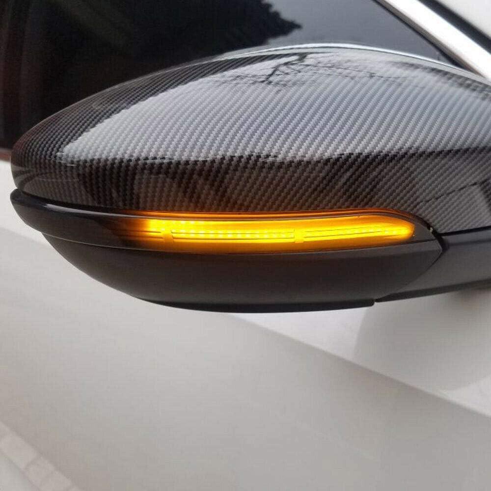 Luces de Giro LED para Espejo VW Golf 7 MK7 GTI 2015+ Ámbar