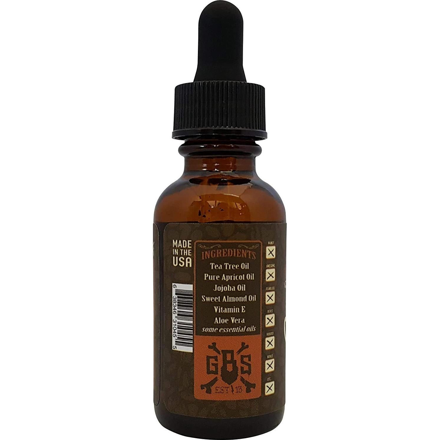 Aceite para Barba Grave Before Shave Caramelo Mocha 29ml