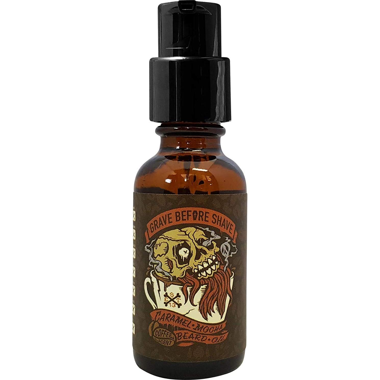 Aceite para Barba Grave Before Shave Caramelo Mocha 29ml