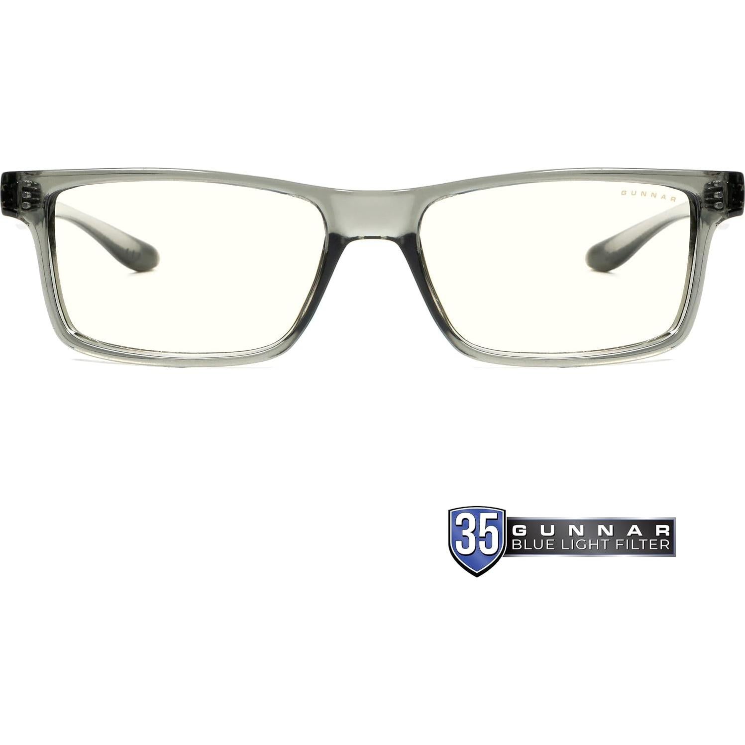 Gafas Gunnar Vertex - Bloqueo 65% luz azul - +1.0 Poder