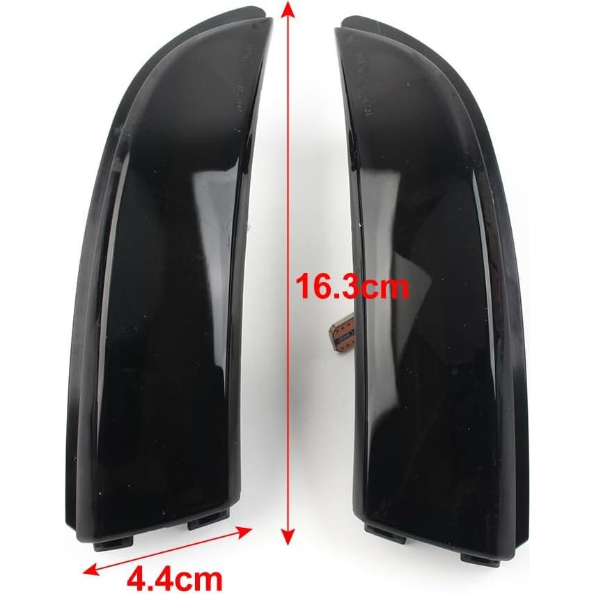 Luz de Espejo Retrovisor LED Ford Fiesta/B-Max 2008-2019