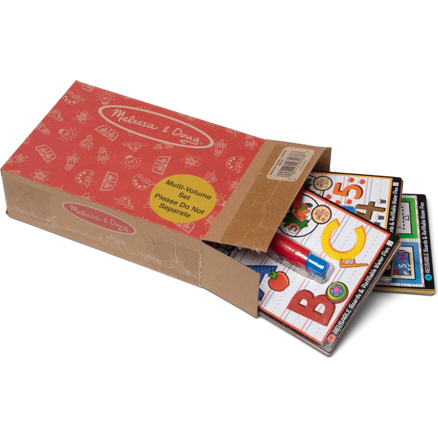 Melissa & Doug Water Wow! Libros Reutilizables 3pk