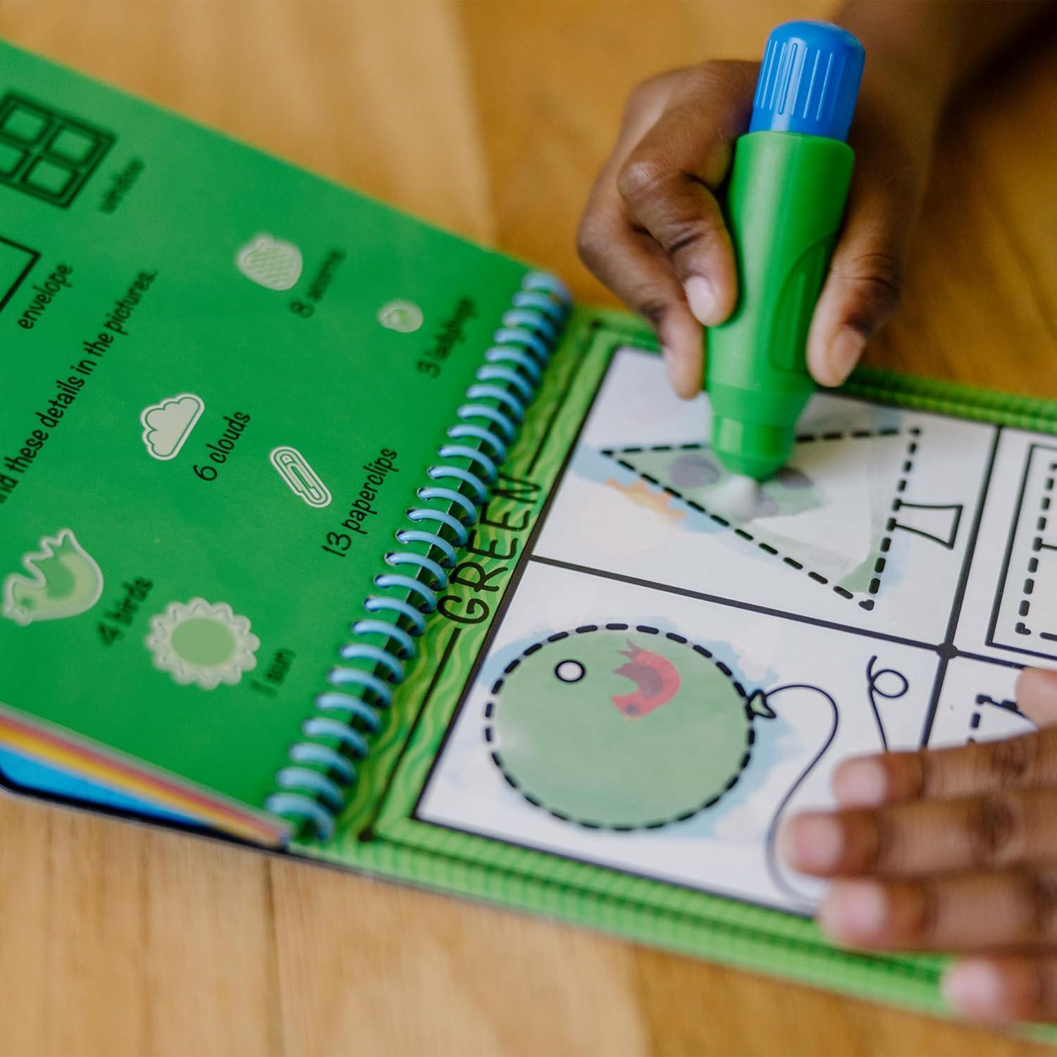 Melissa & Doug Water Wow! Libros Reutilizables 3pk