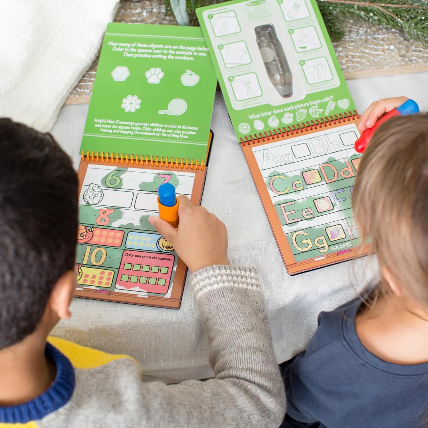 Melissa & Doug Water Wow! Libros de Actividades Reutilizables