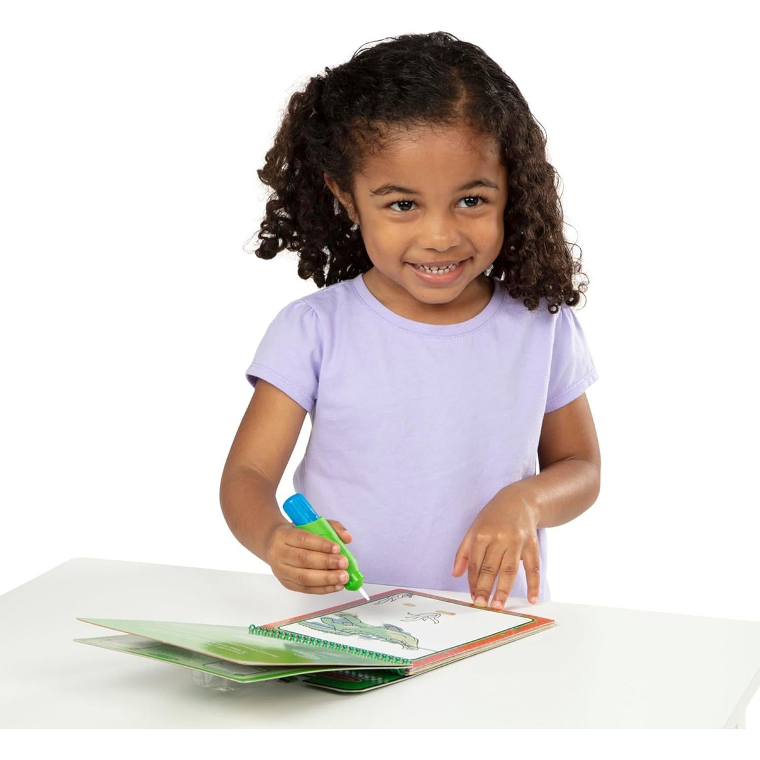 Melissa & Doug Water Wow! Libros de Actividades Reutilizables