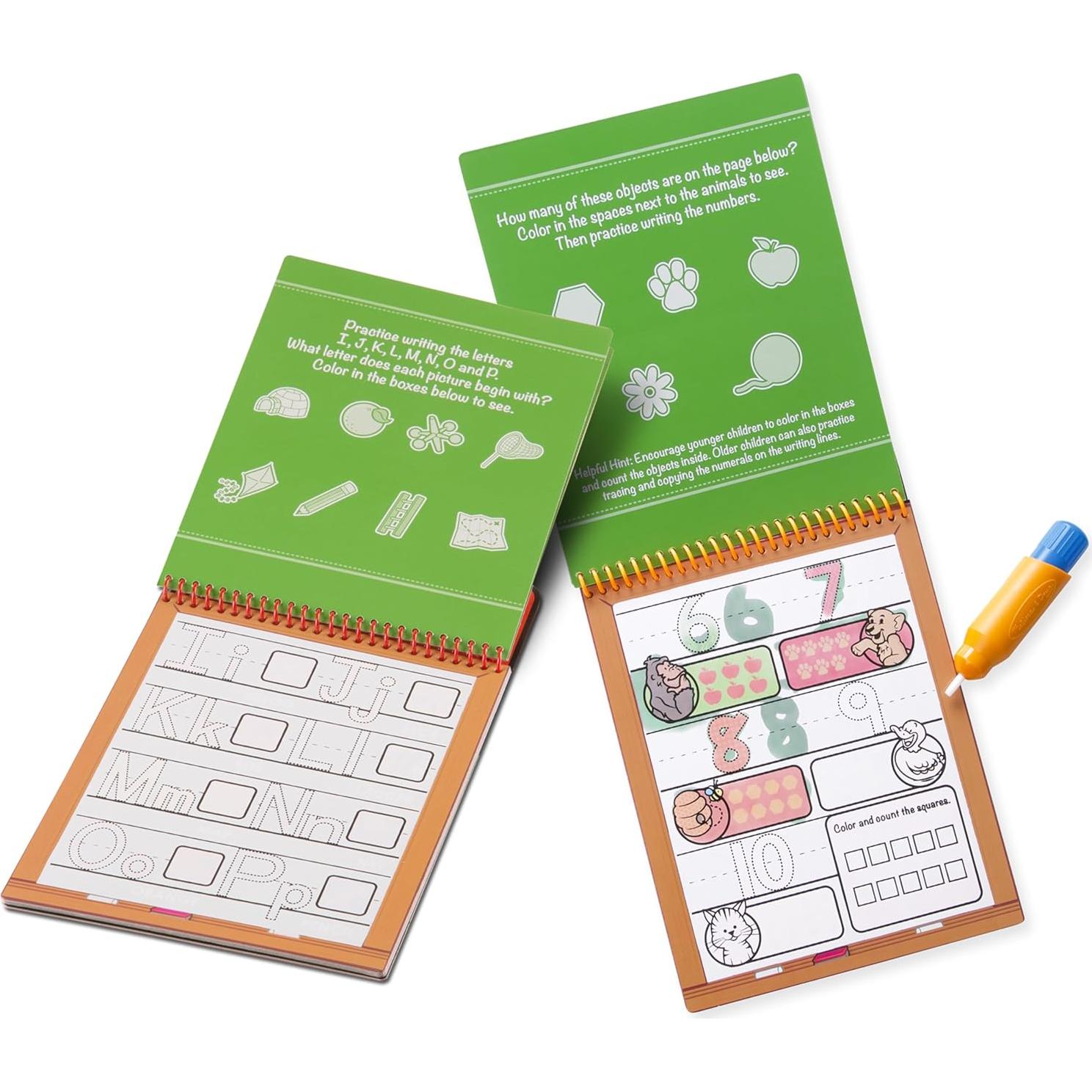 Melissa & Doug Water Wow! Libros de Actividades Reutilizables