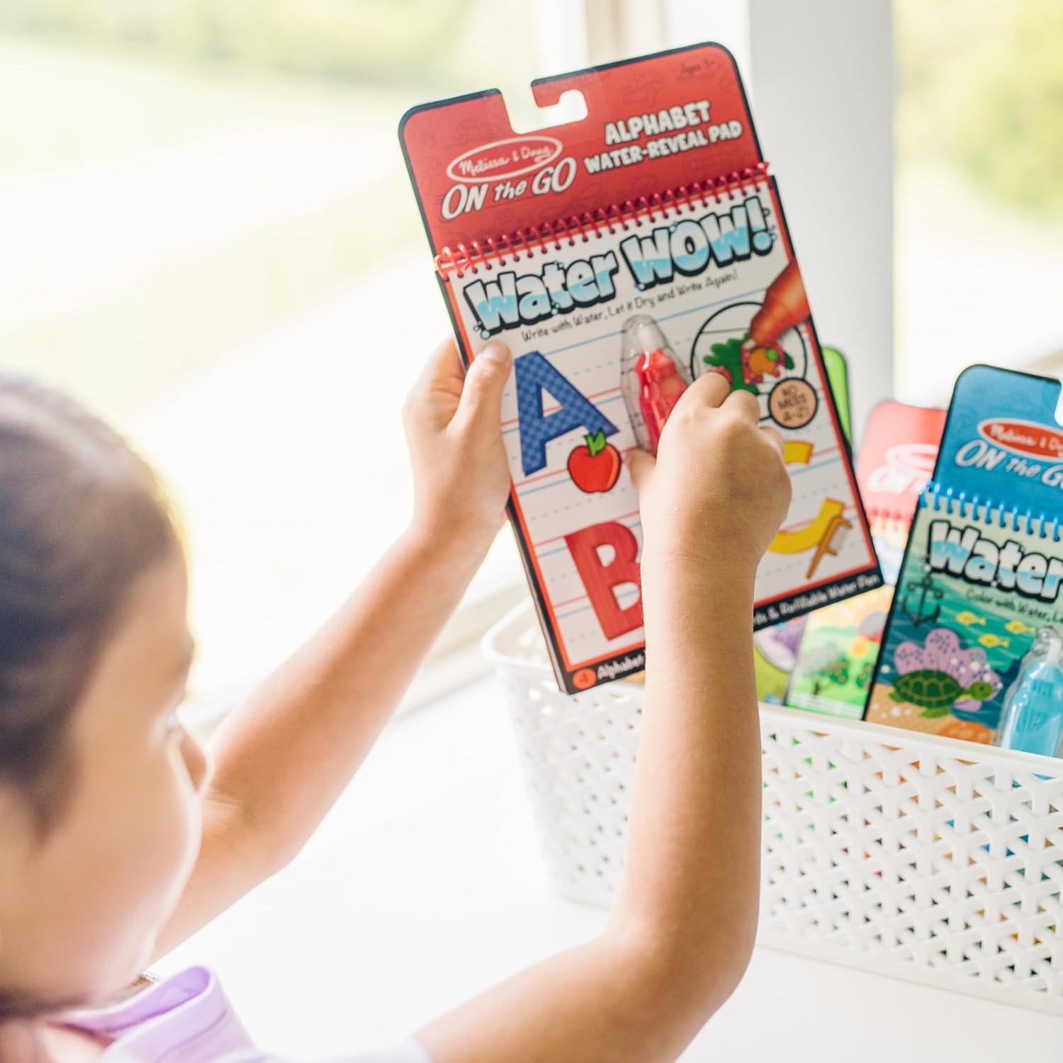 Melissa & Doug Water Wow! Libros de Actividades Reutilizables